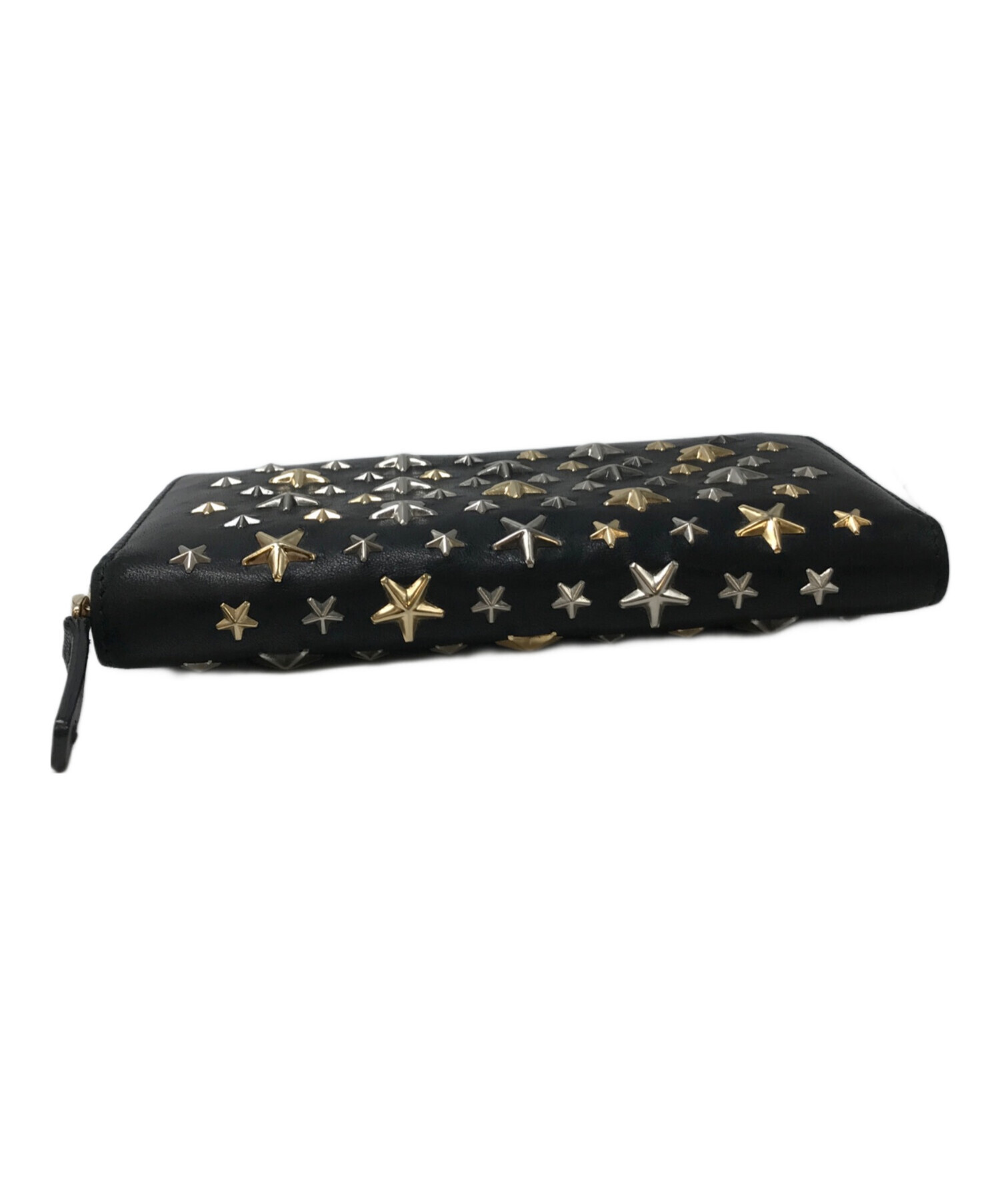 中古・古着通販】JIMMY CHOO (ジミーチュウ) スタースタッズラウンド 