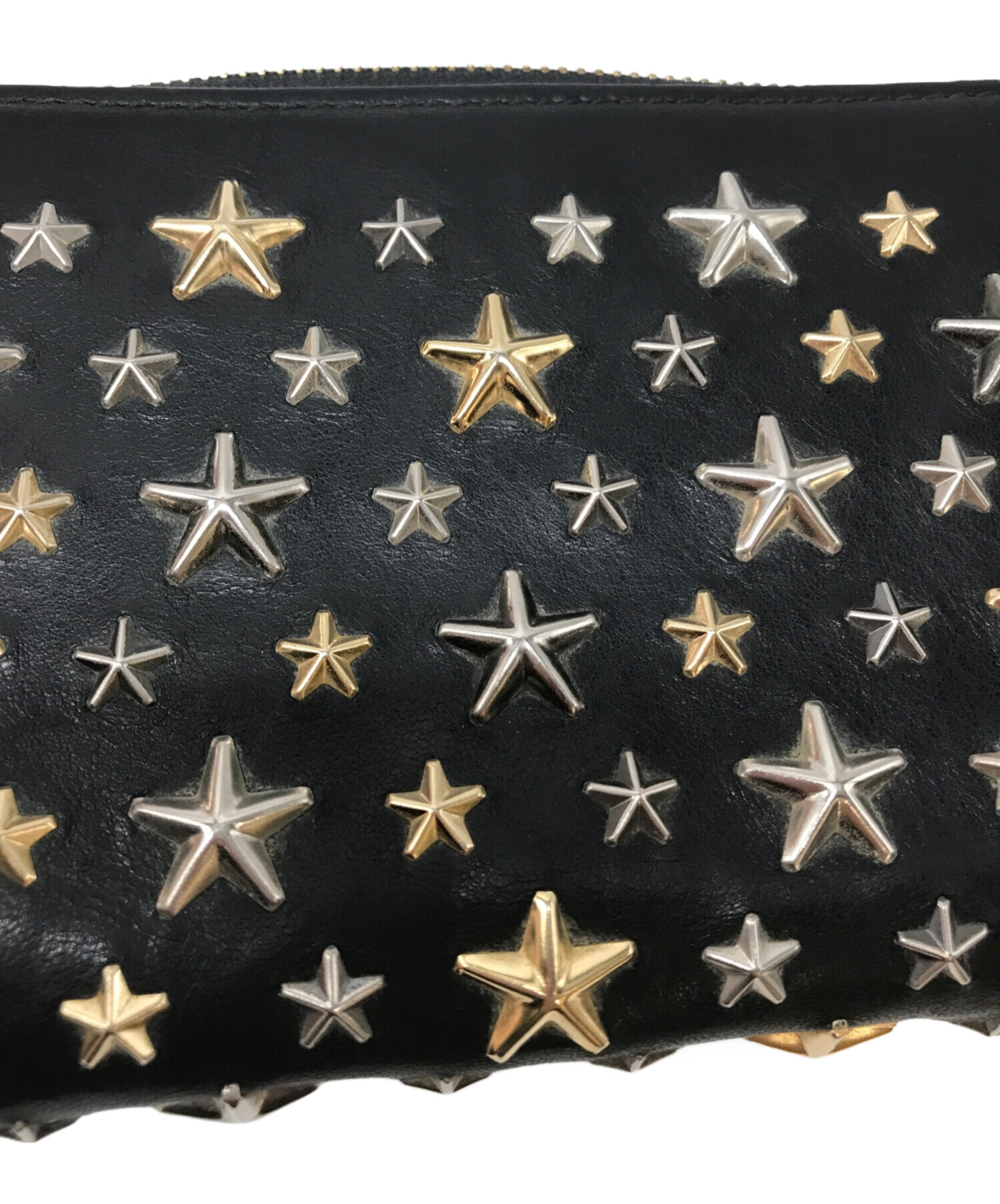 中古・古着通販】JIMMY CHOO (ジミーチュウ) スタースタッズラウンド 