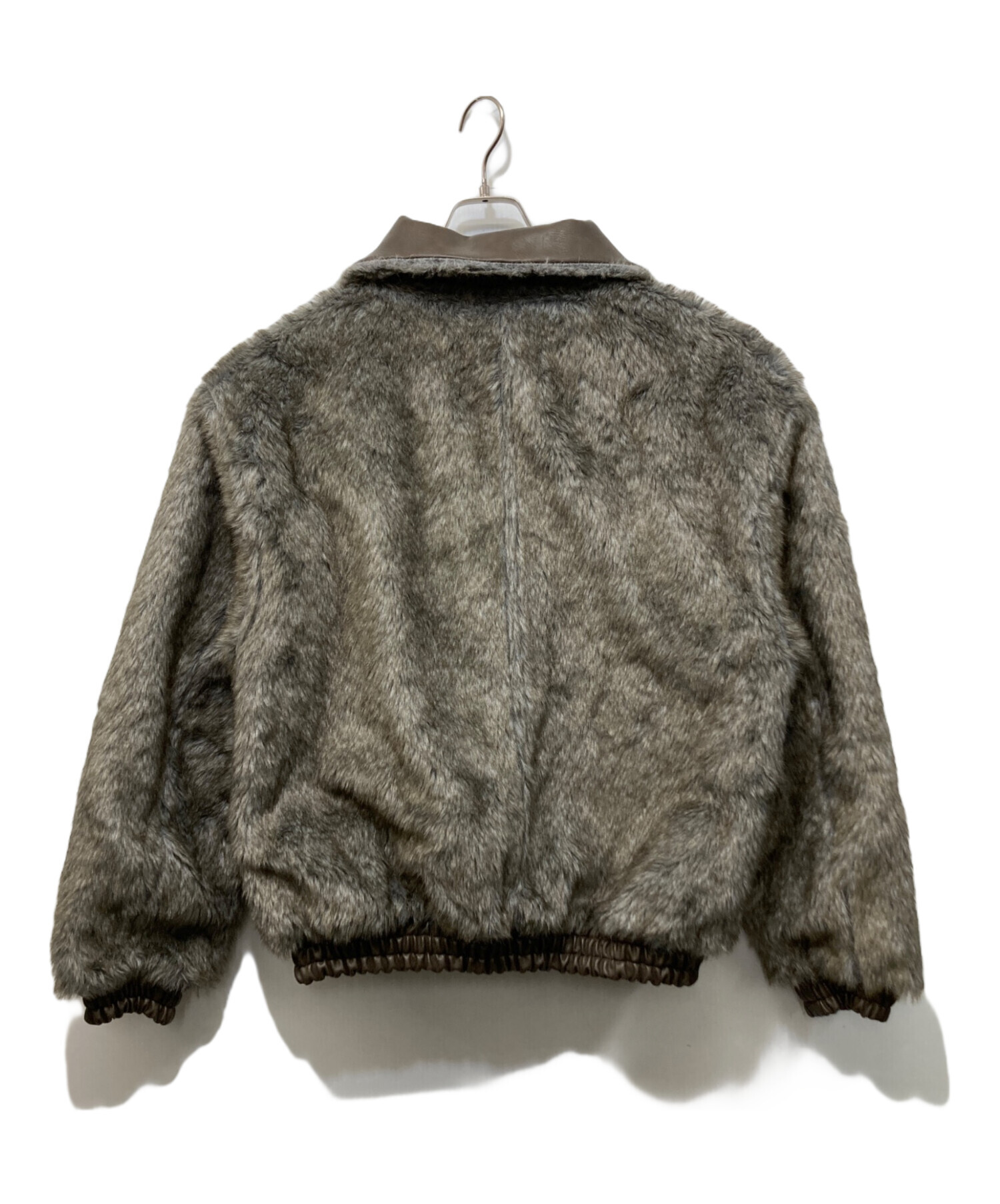 中古・古着通販】CAMPHOR WOOD (カンファーウッド) fur faux 