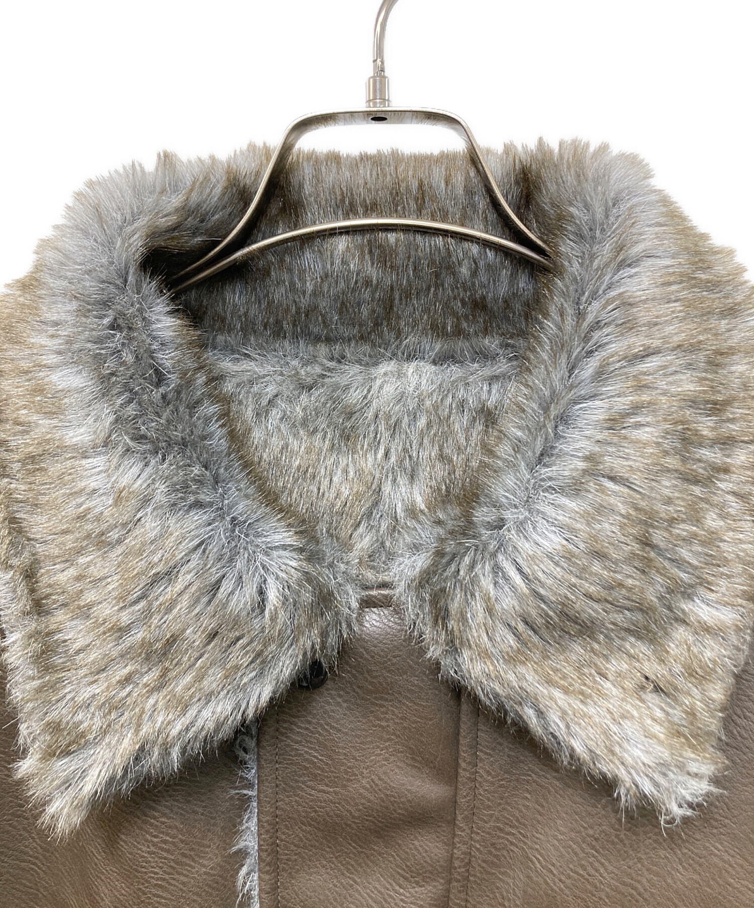 ジャケット・アウター 80S Vintage Fur Jacket 中古・古着通販】CAMPHOR WOOD (カンファーウッド) fur faux