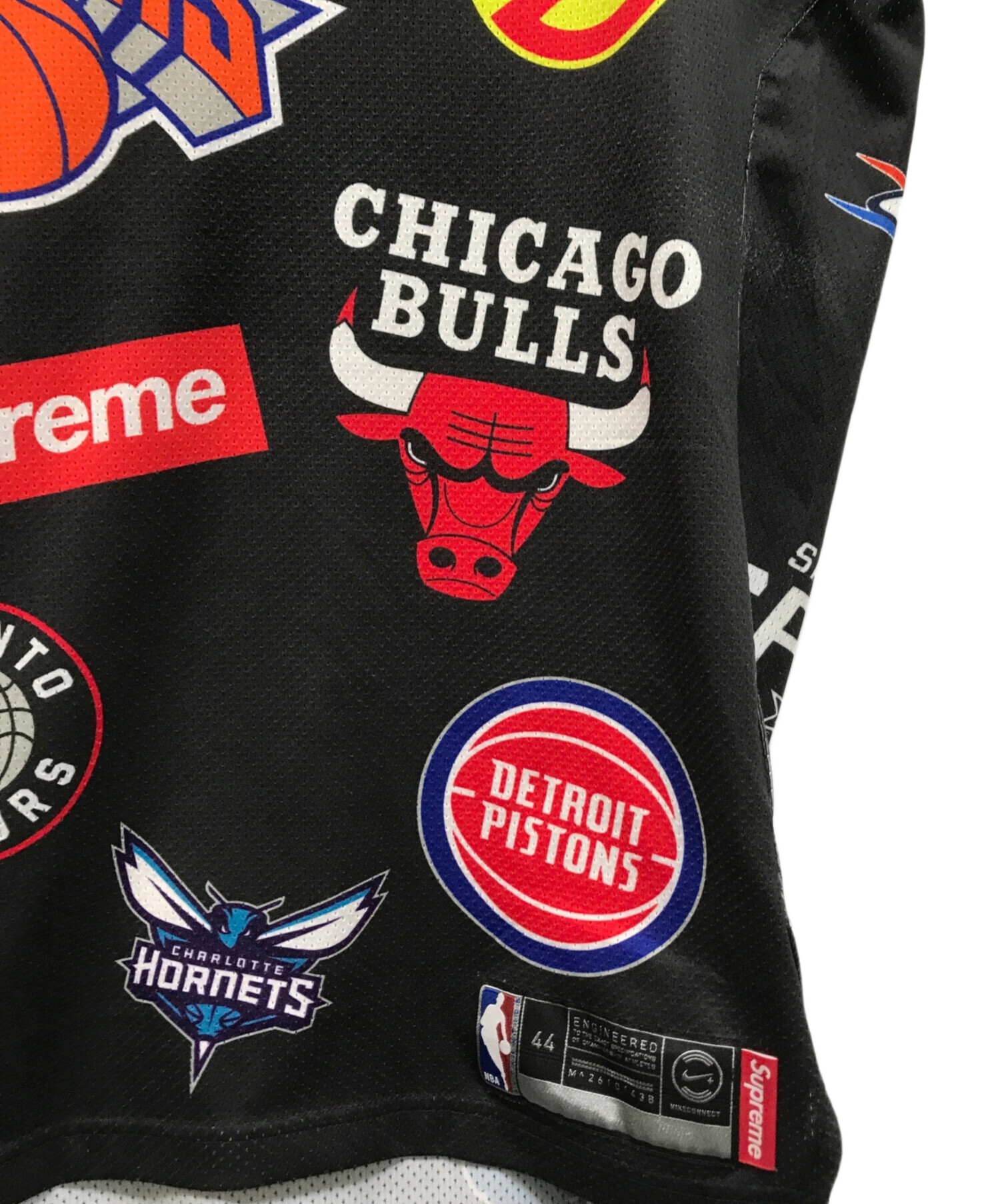 未使用　Supreme NBA Teams Authentic Jersey M 中古・古着通販】NIKE (ナイキ) Supreme (シュプリーム) NBA Teams