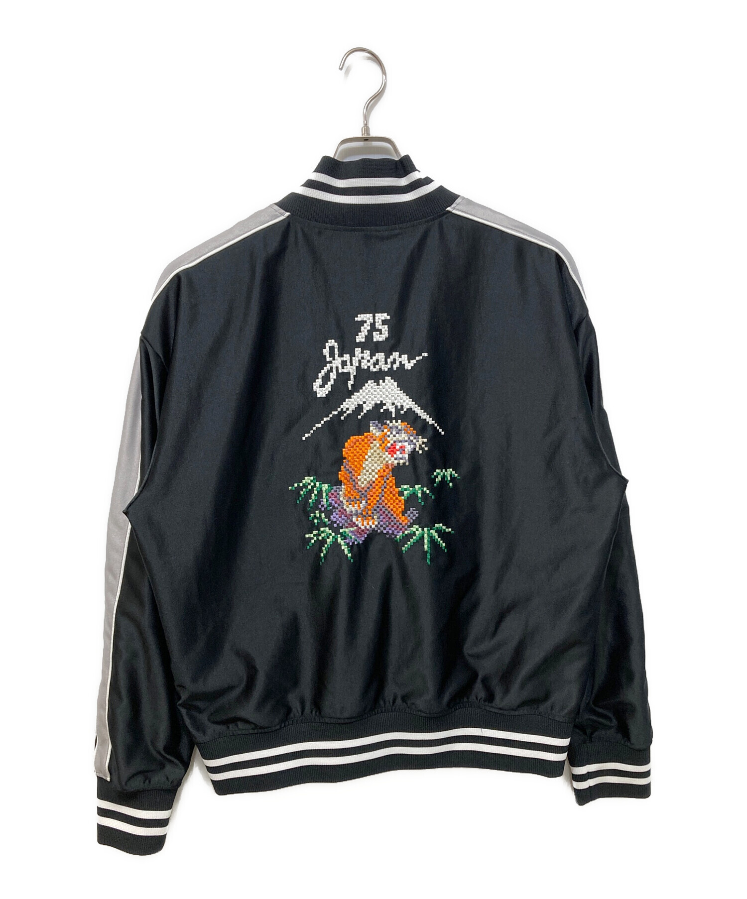 ✨激レア✨PUMA75周年日本限定 T7トラックジャケット SKA MIJ 中古・古着通販】PUMA (プーマ) T7 TRACK JACKET SKA MIJ ブラック