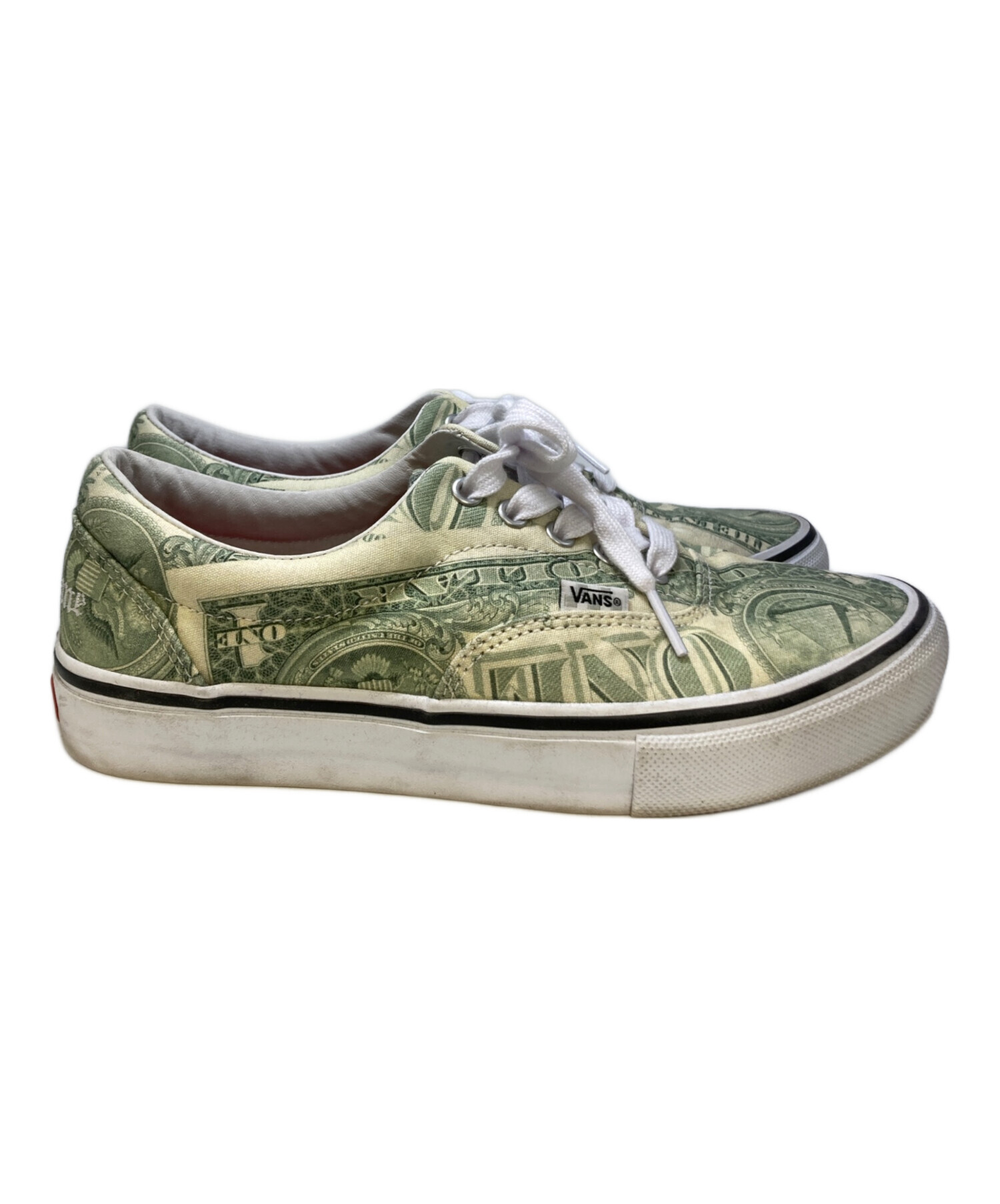 中古・古着通販】VANS (ヴァンズ) SUPREME (シュプリーム) Dollar Era