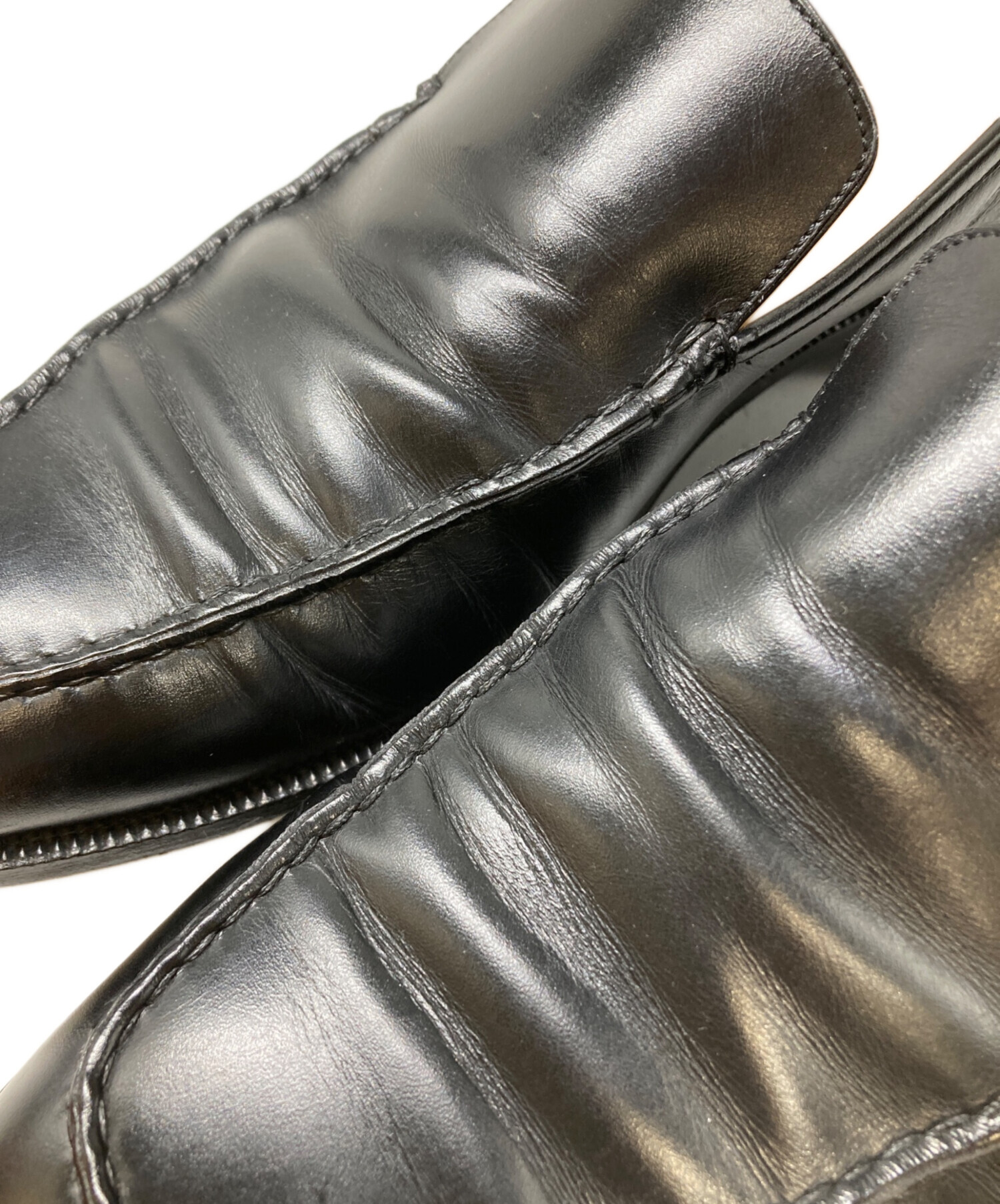 美品】エンツォボナフェ ビームス別注 スリッポン ローファー 40