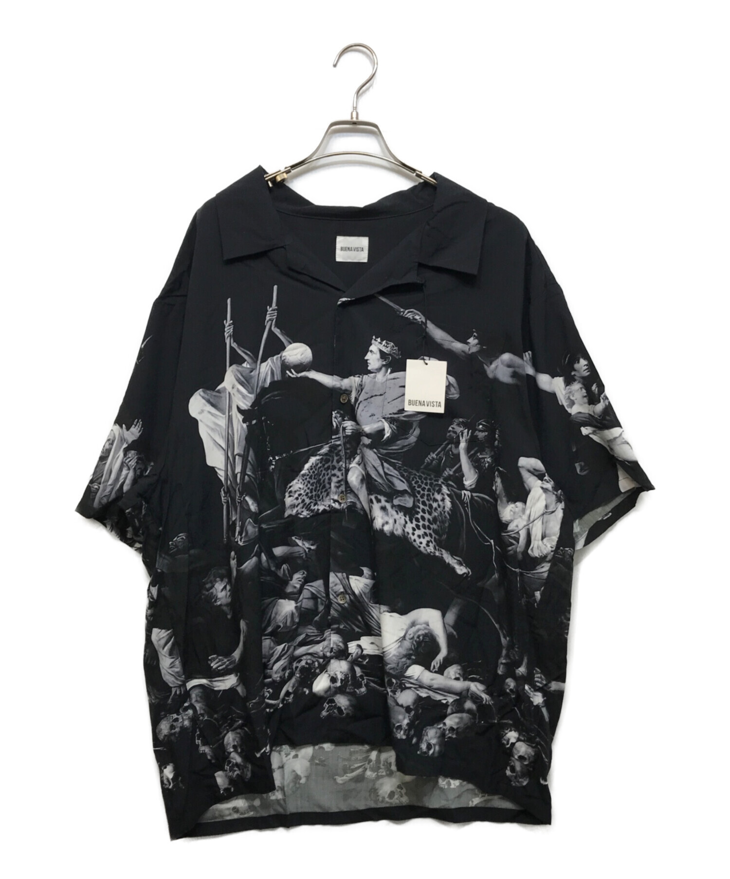 中古・古着通販】BUENA VISTA (ブエナビスタ) AEE S/S SHIRTS ブラック
