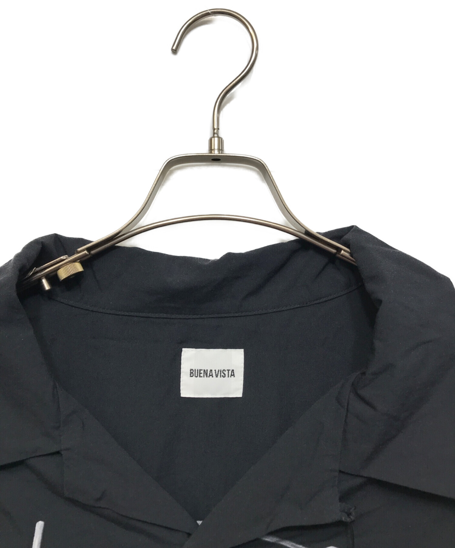 中古・古着通販】BUENA VISTA (ブエナビスタ) AEE S/S SHIRTS ブラック
