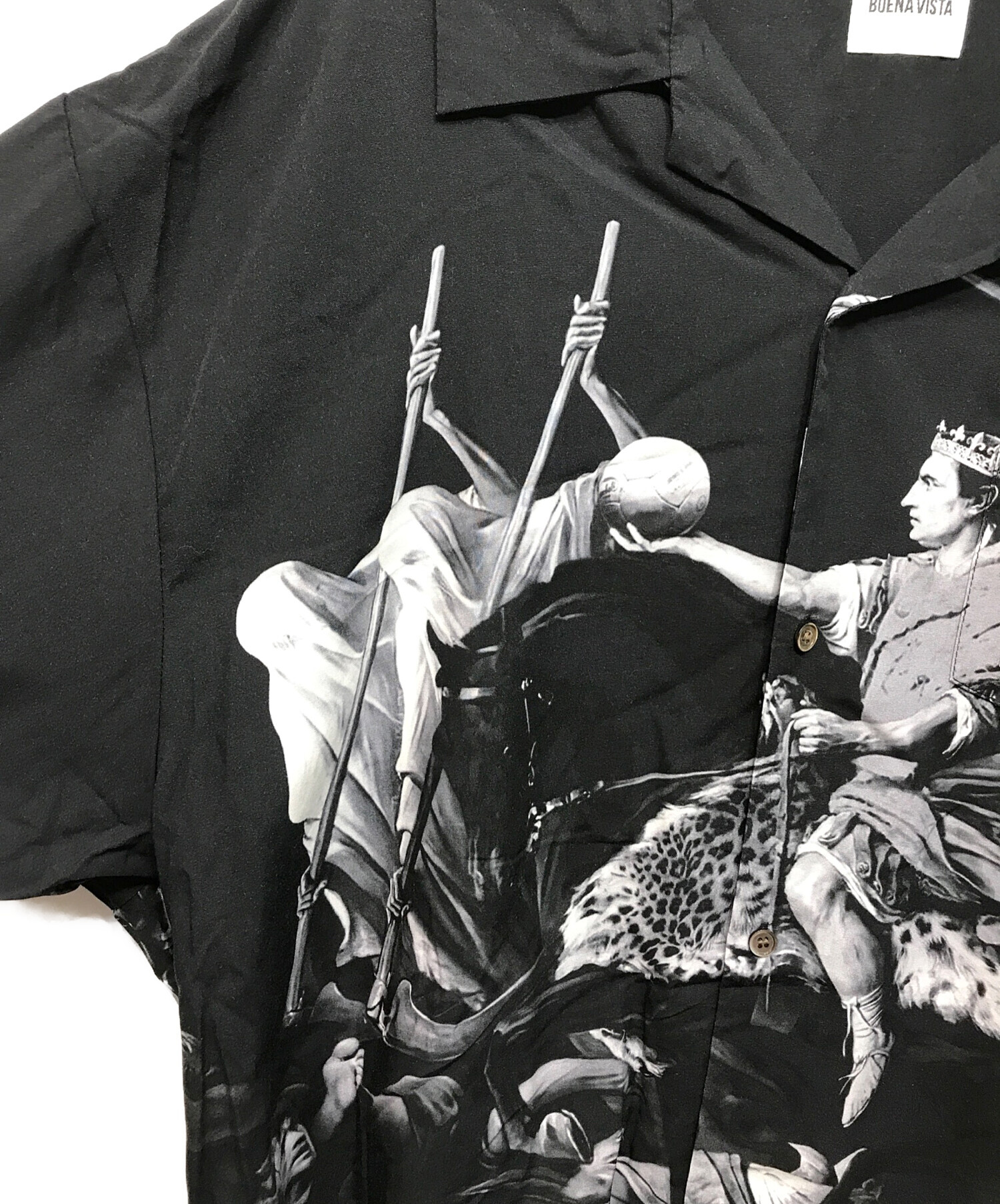 中古・古着通販】BUENA VISTA (ブエナビスタ) AEE S/S SHIRTS ブラック