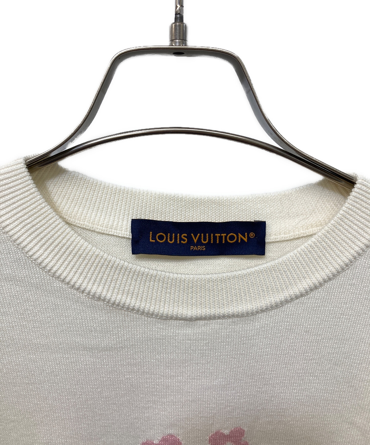 中古・古着通販】LOUIS VUITTON (ルイ ヴィトン) コットンクルーネック 