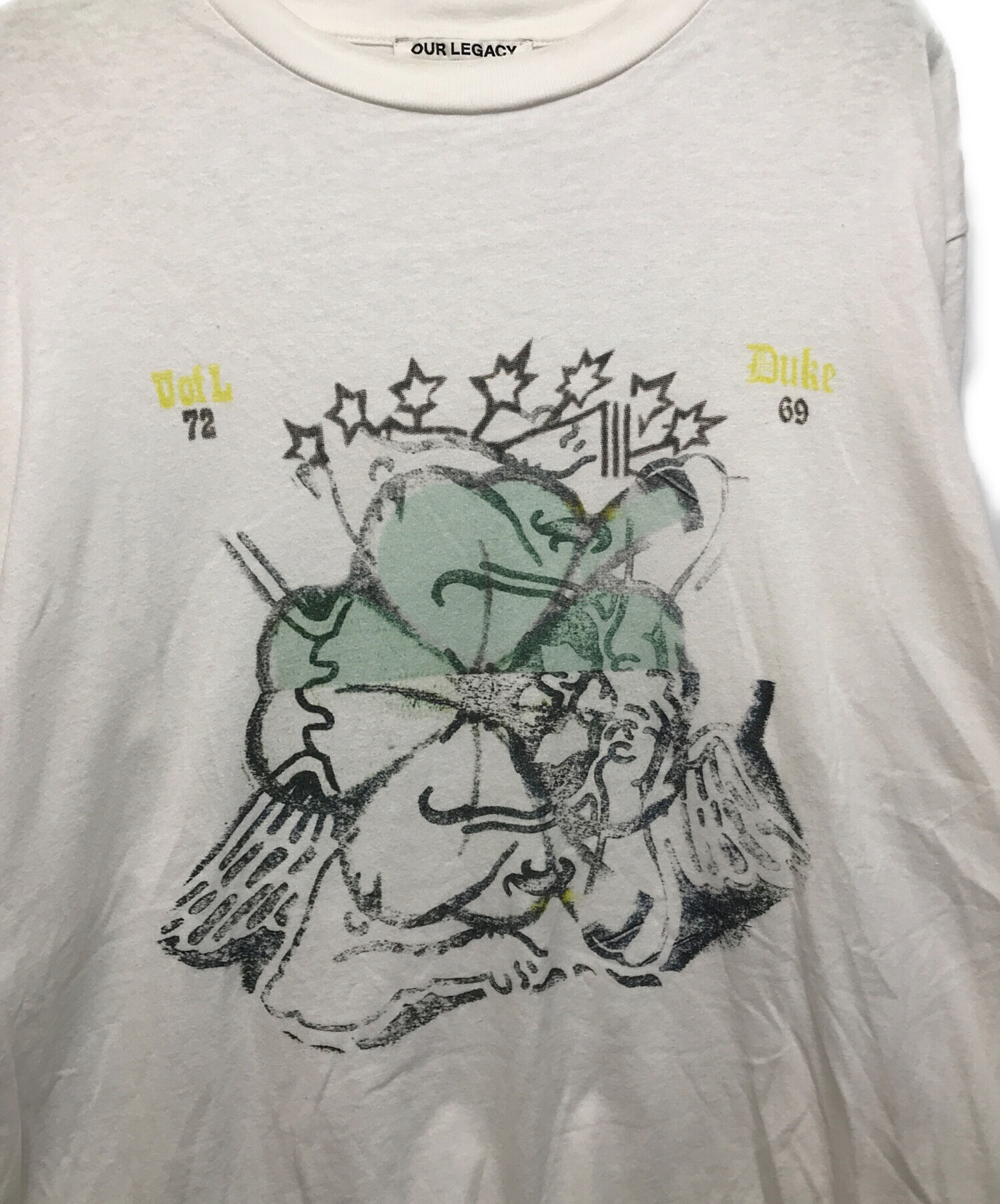 中古・古着通販】OUR LEGACY (アワーレガシー) Lucky Cherub Box T 