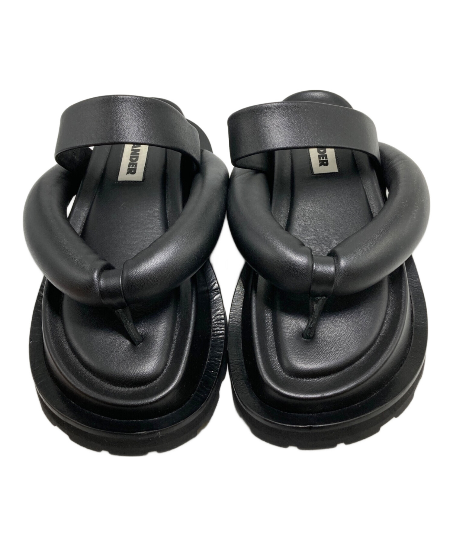 中古・古着通販】JIL SANDER (ジルサンダー) プラットフォームサンダル