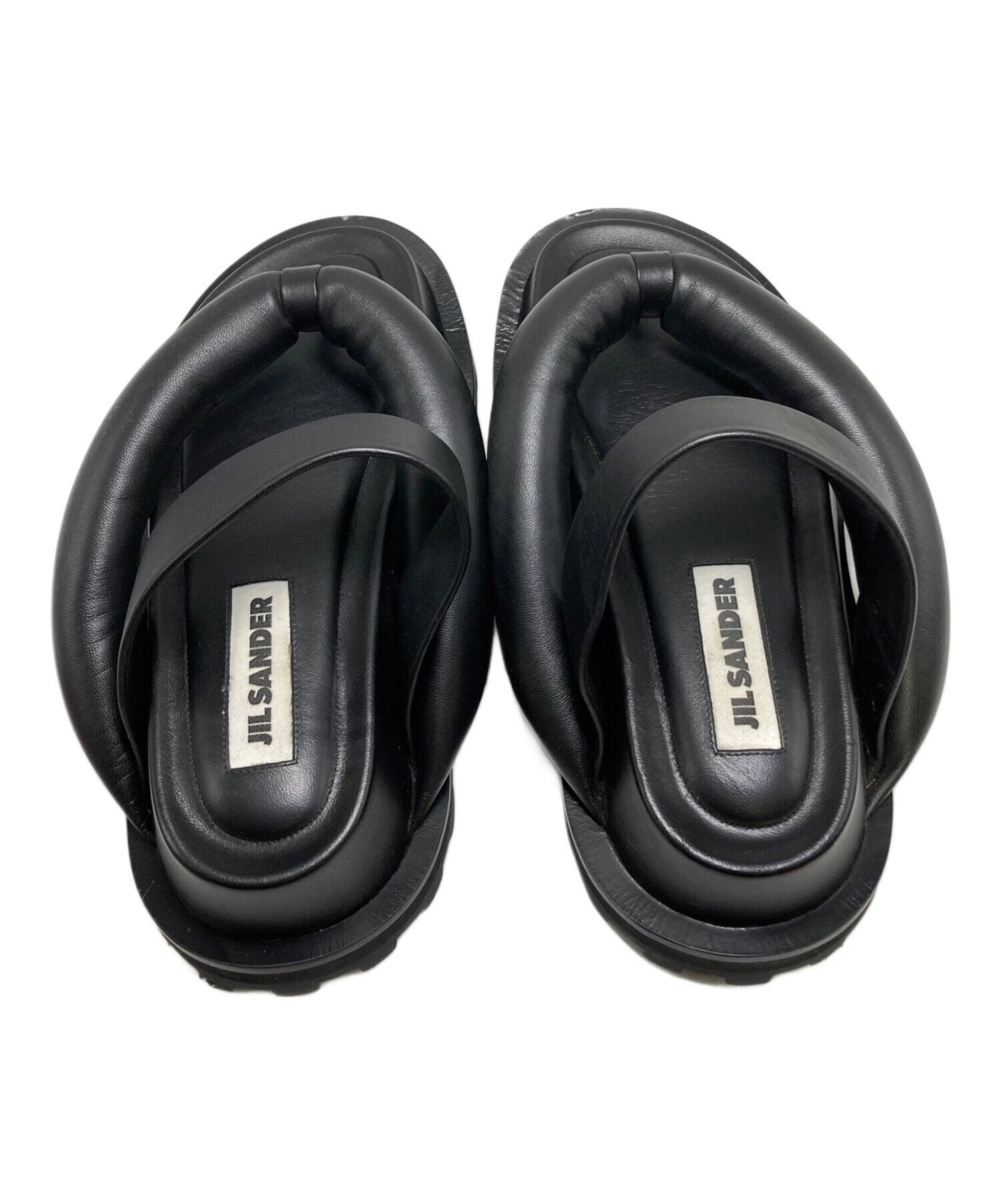 中古・古着通販】JIL SANDER (ジルサンダー) プラットフォームサンダル