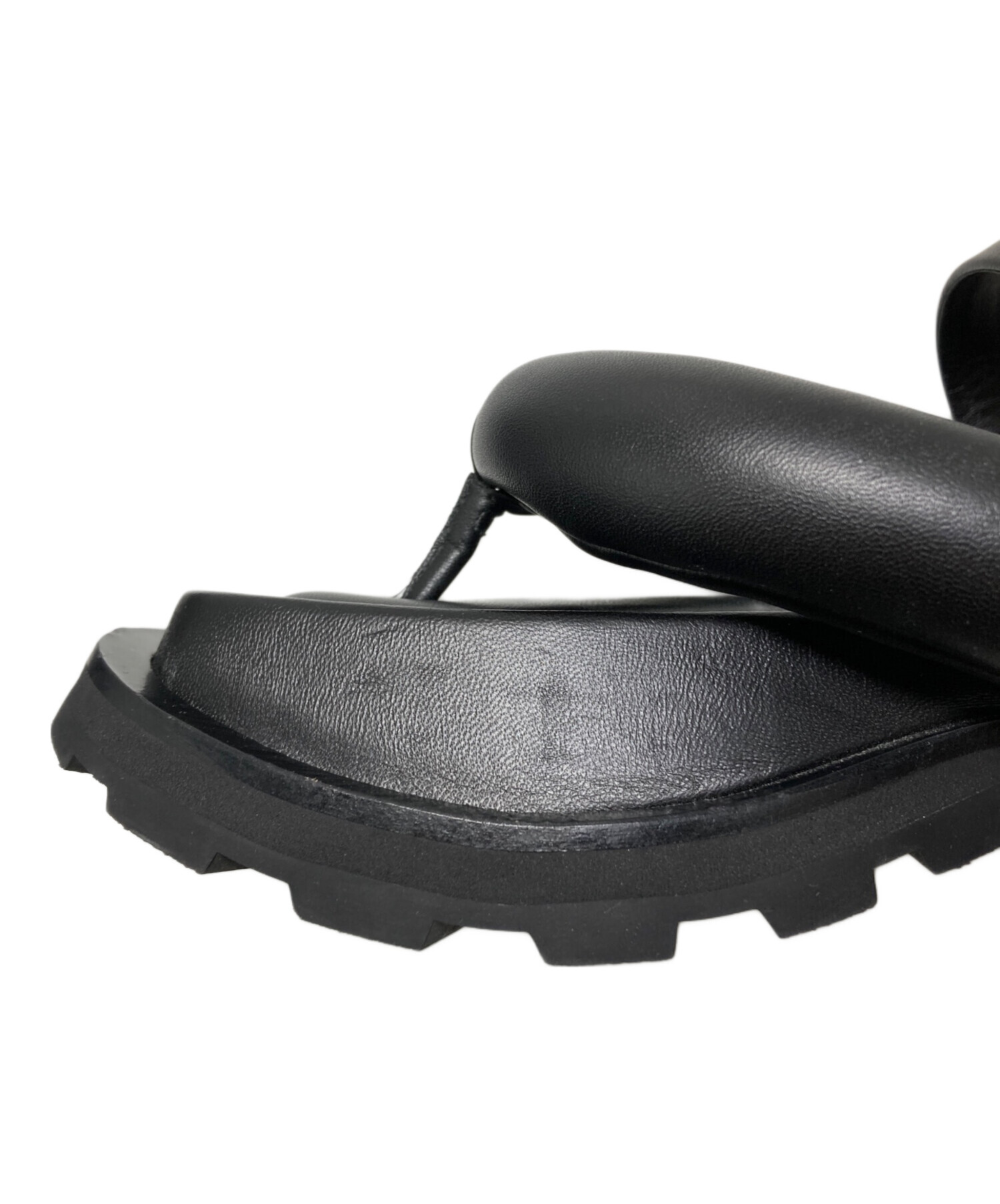 中古・古着通販】JIL SANDER (ジルサンダー) プラットフォームサンダル