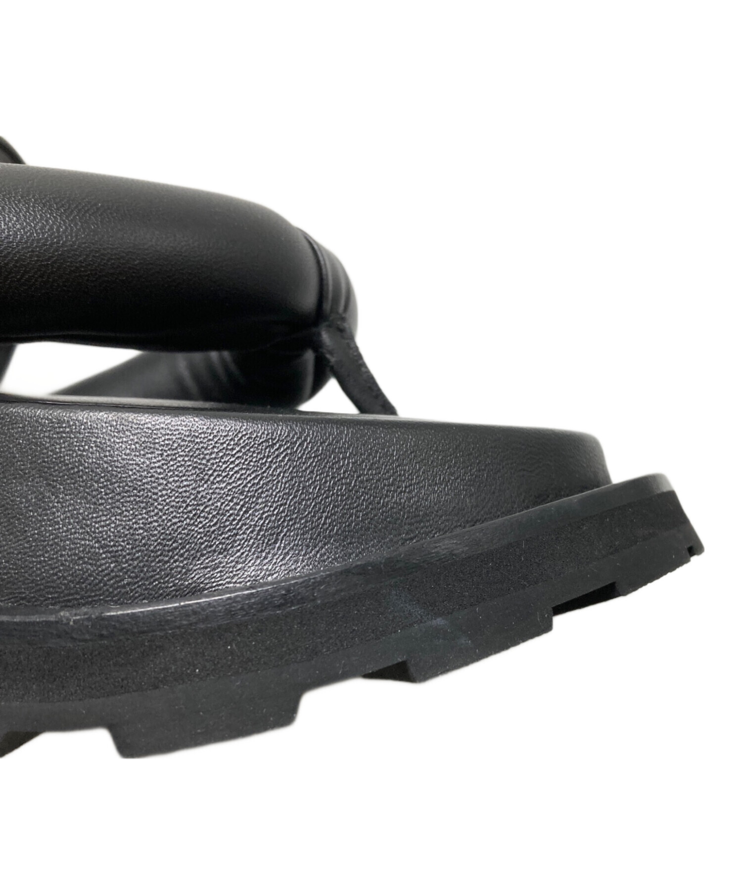 中古・古着通販】JIL SANDER (ジルサンダー) プラットフォームサンダル