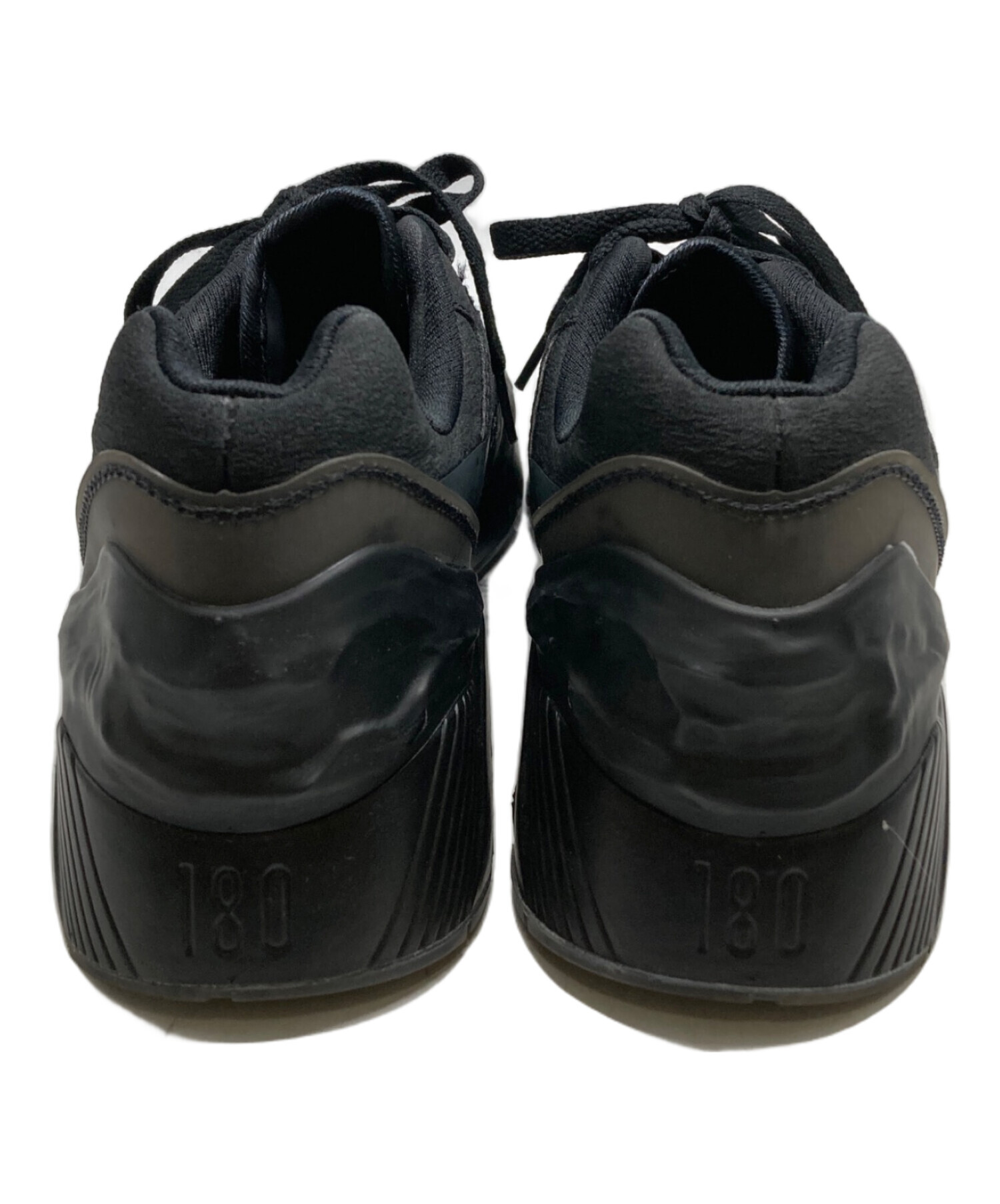 中古・古着通販】NIKE (ナイキ) PAN Records Air Max 180 ブラック 