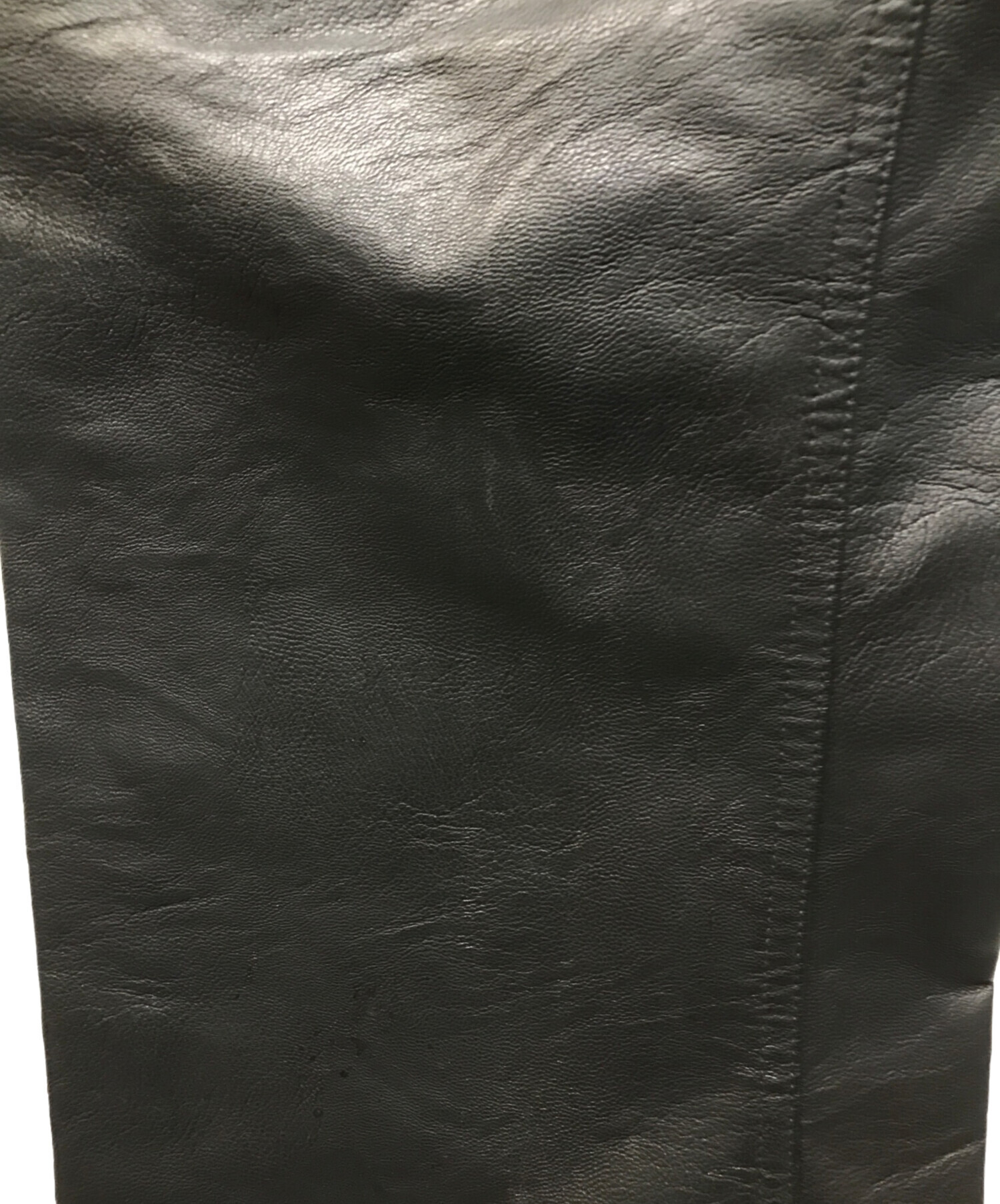 中古・古着通販】ENTIRE STUDIOS (エンタイアスタジオ) フェイクレザー