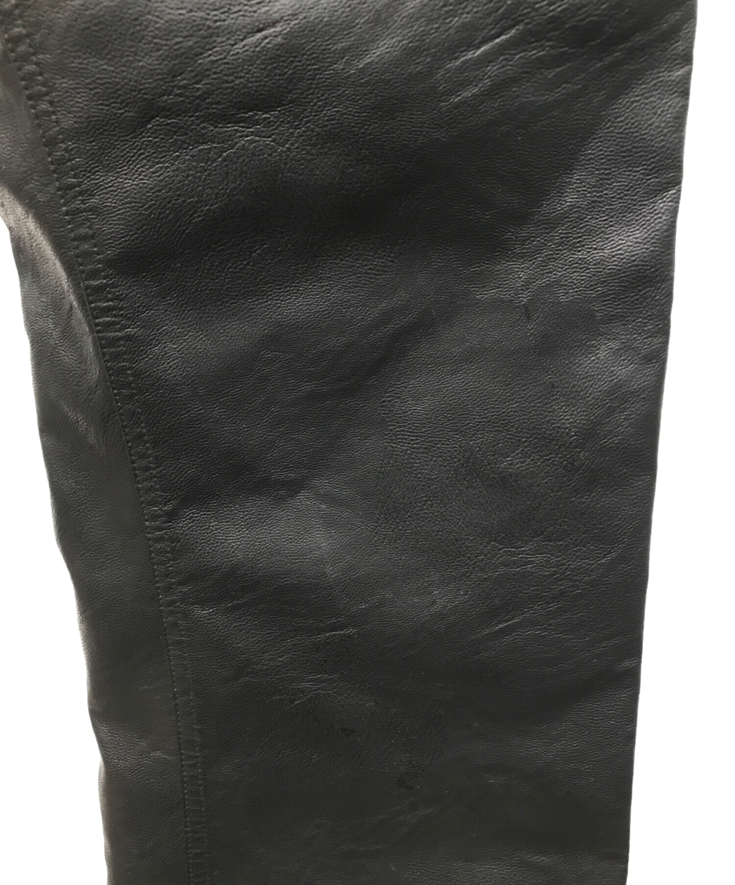 中古・古着通販】ENTIRE STUDIOS (エンタイアスタジオ) フェイクレザー