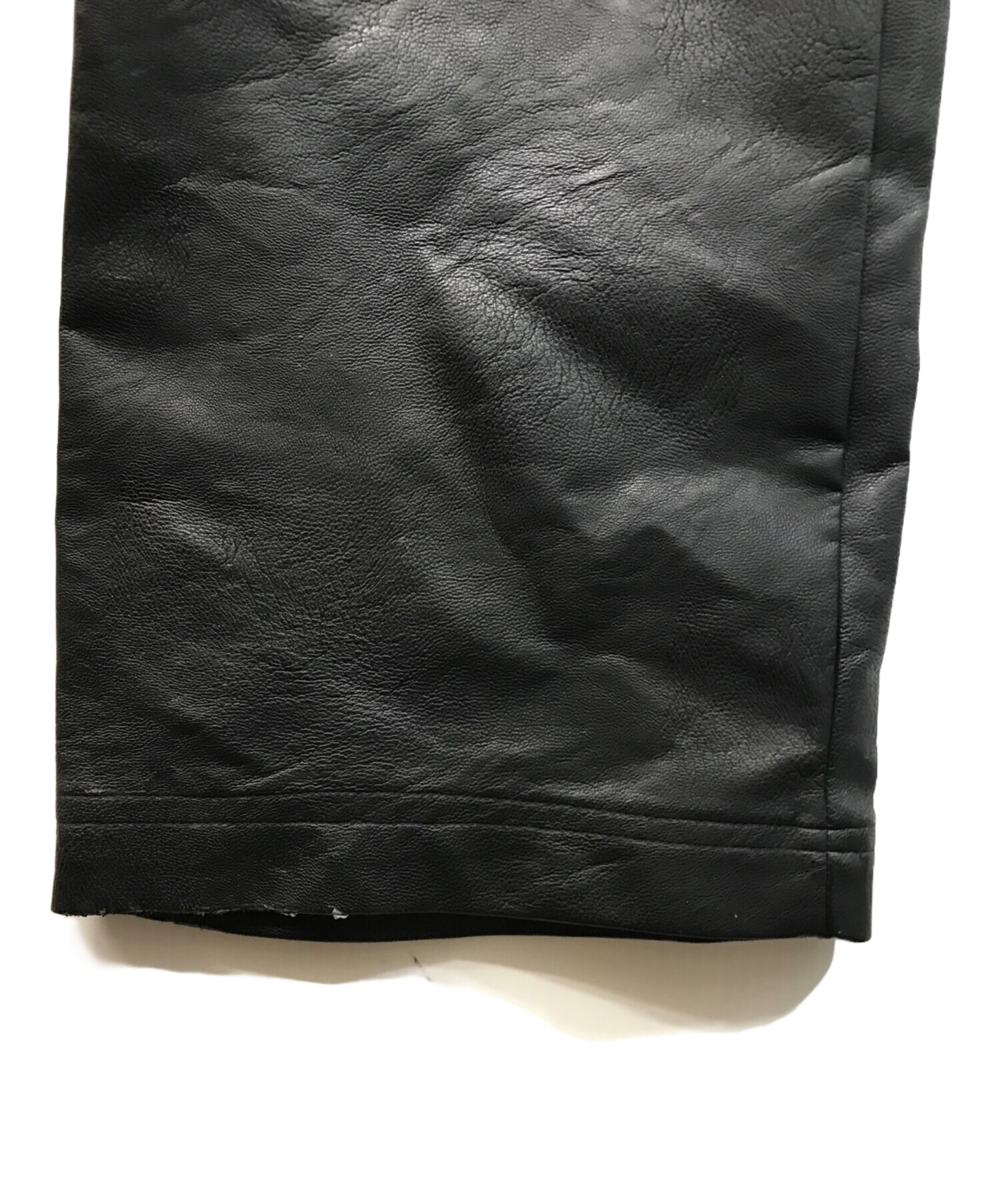 中古・古着通販】ENTIRE STUDIOS (エンタイアスタジオ) フェイクレザー