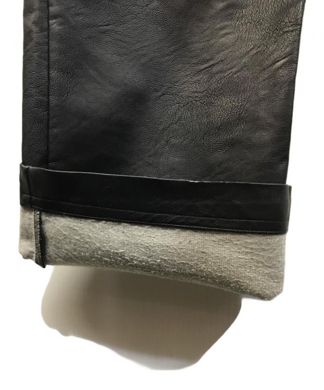 中古・古着通販】ENTIRE STUDIOS (エンタイアスタジオ) フェイクレザー