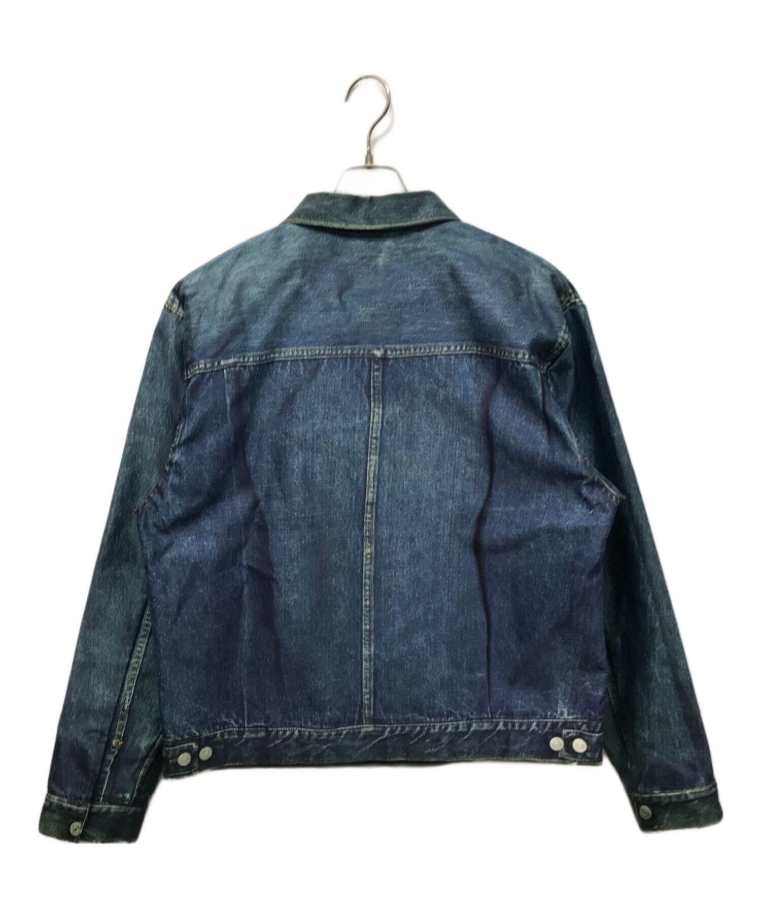 中古・古着通販】TOLQ (トルク) Trompe L'oeil Printed Jacket (1950