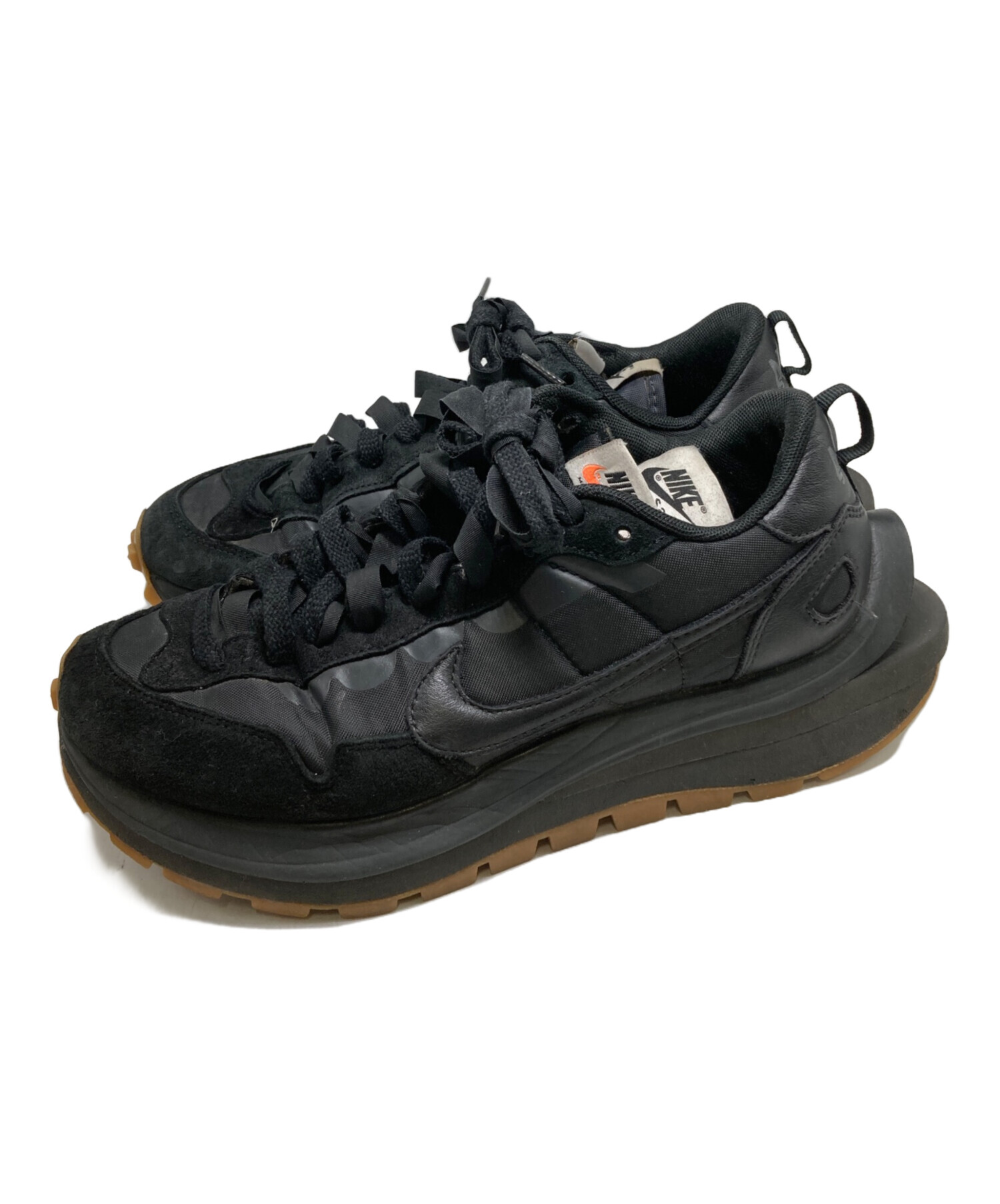 中古・古着通販】NIKE (ナイキ) sacai (サカイ) VaporWaffle ブラック 