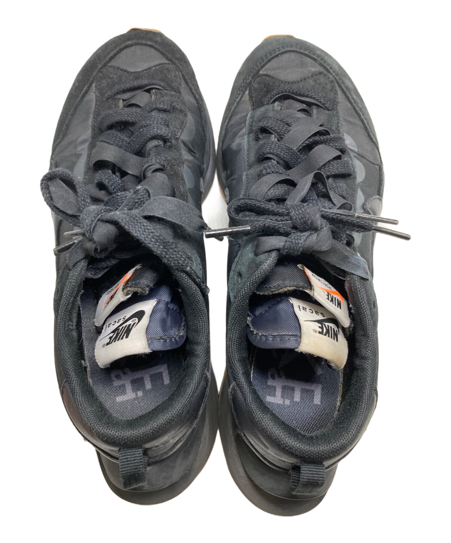 中古・古着通販】NIKE (ナイキ) sacai (サカイ) VaporWaffle ブラック 