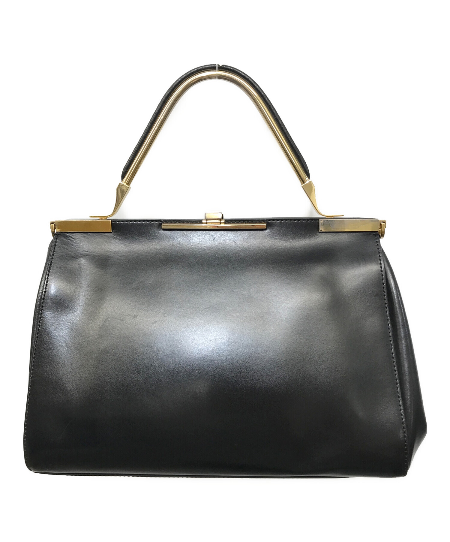 中古・古着通販】ZANCHETTI (ザンケッティー) レザー2WAYハンドバッグ 
