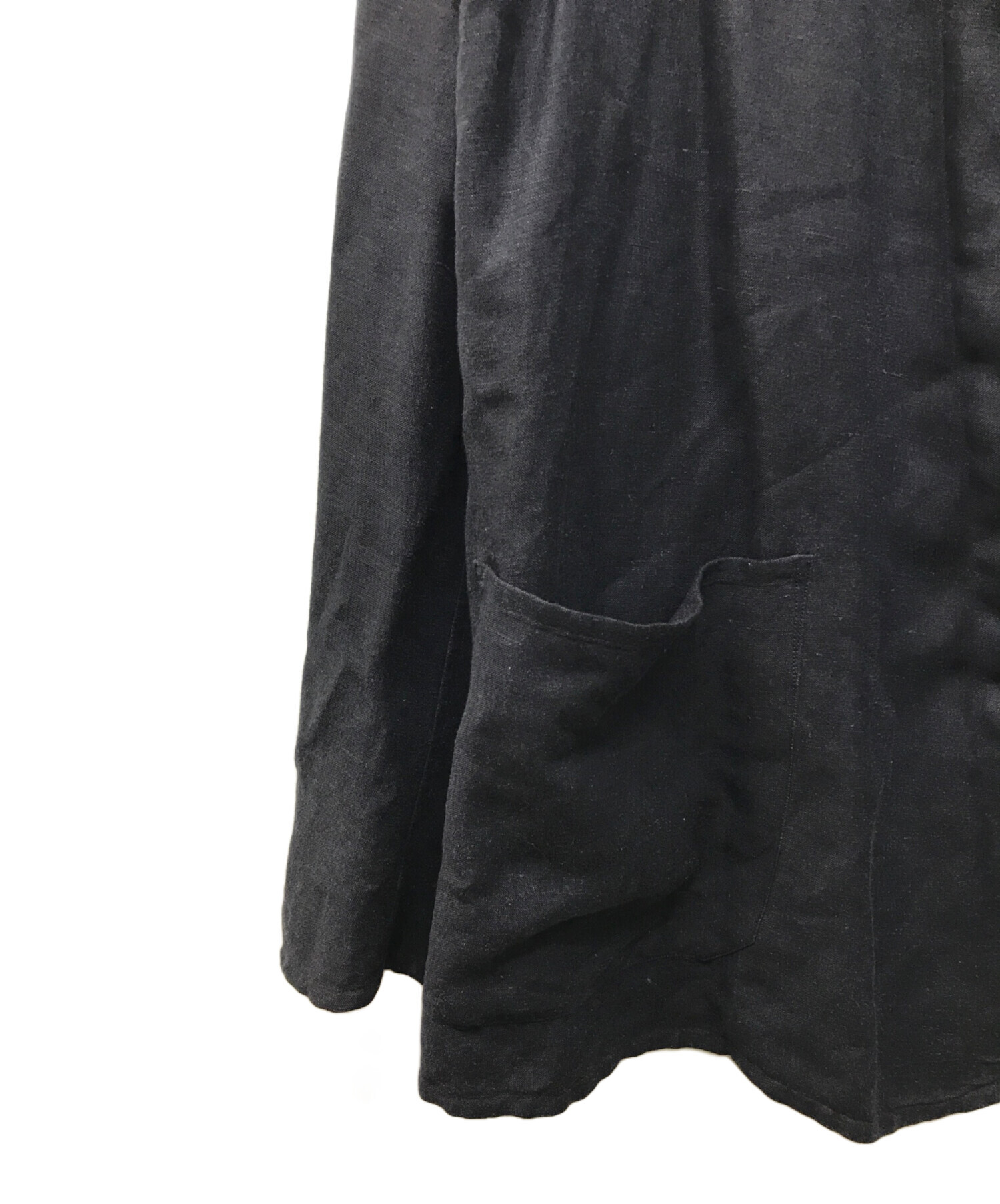 中古・古着通販】COMOLI (コモリ) ヴィスコースリネンジャケット