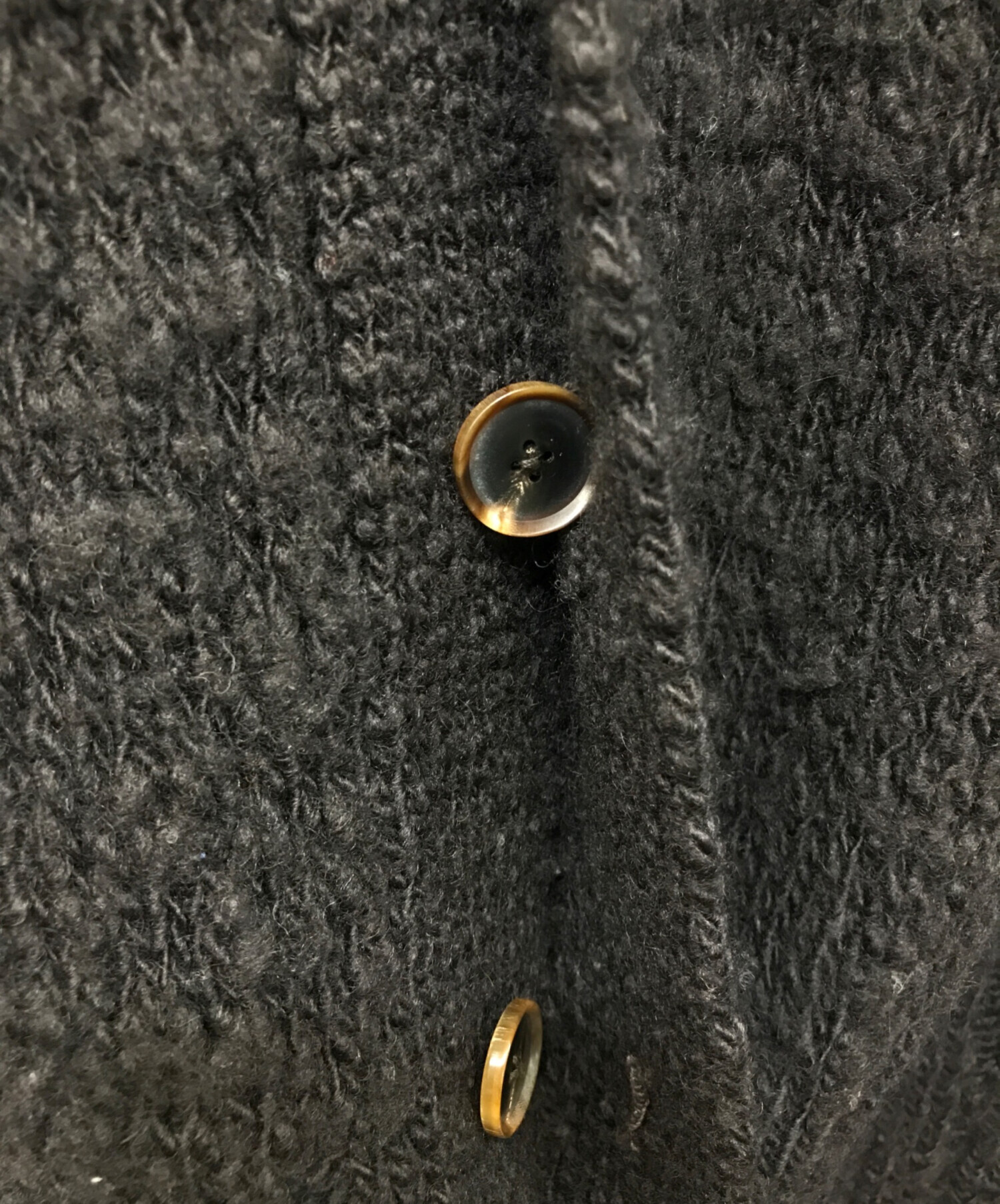 AURALEE - AURALEE / オーラリー | wool slub Knit short cardigan / ウール スラブ ニット カーディガン | 2 | エクリュ系 | レディース 中古・古着通販】AURALEE (オーラリー) WOOL SLUB KNIT SHORT CARDIGAN