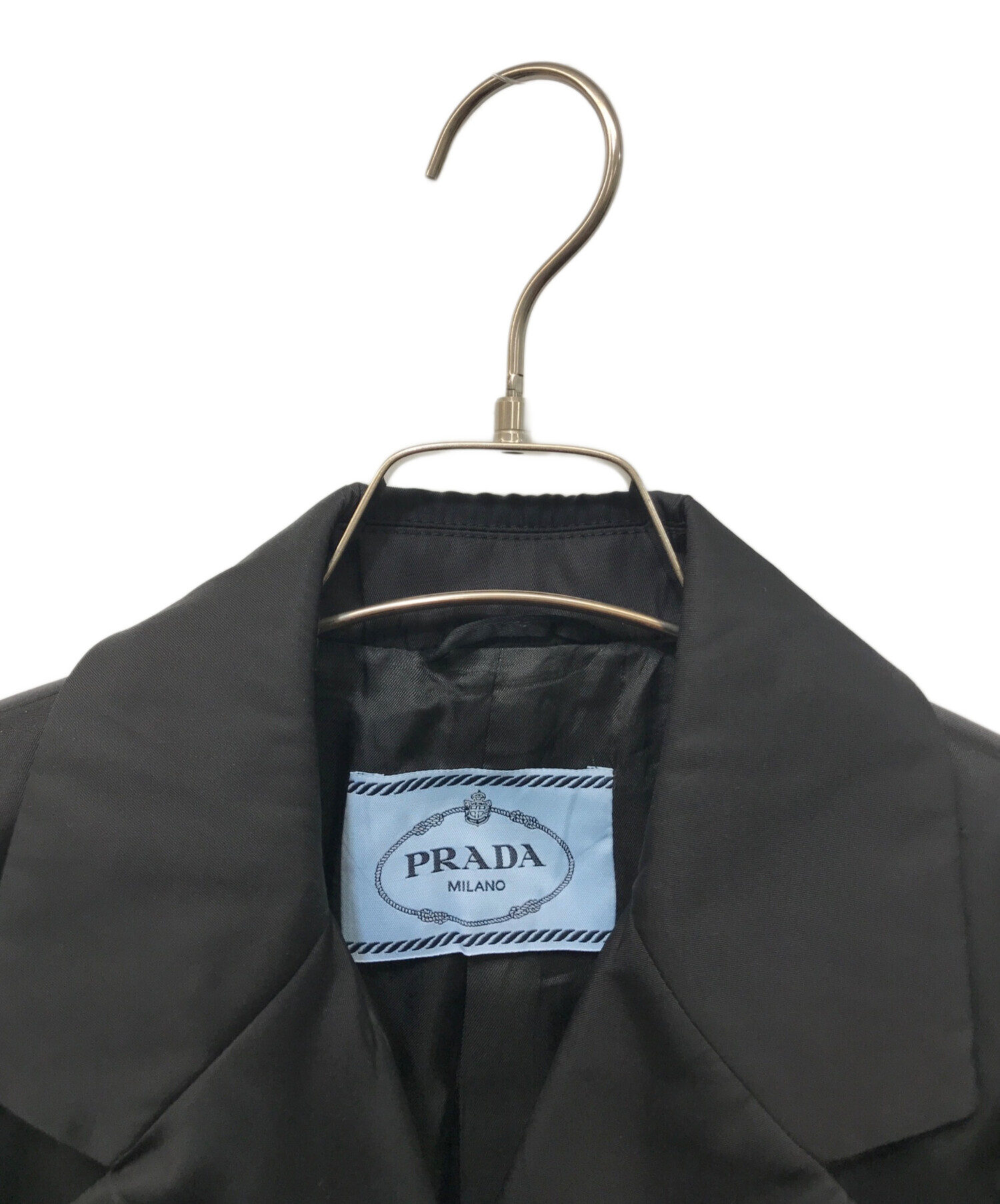 中古・古着通販】PRADA (プラダ) ナイロンギャバジンジャケット