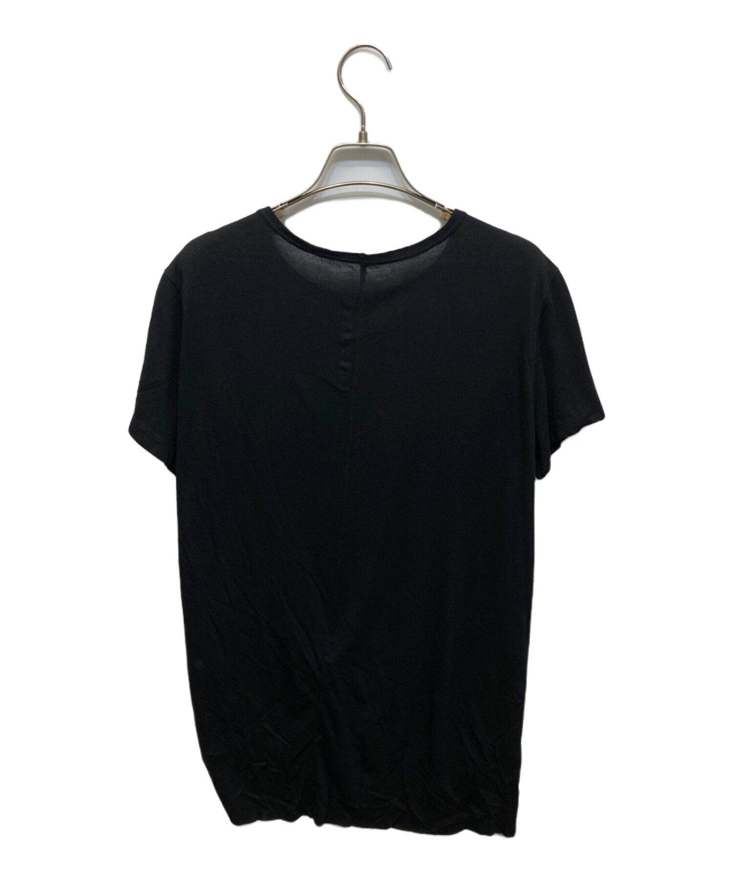 中古・古着通販】RICK OWENS (リックオウエンス) ギャザーTシャツ