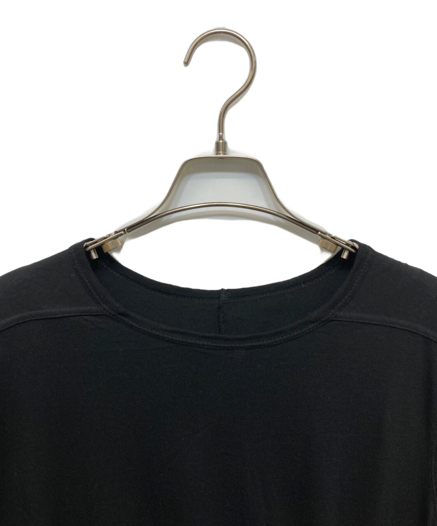 中古・古着通販】RICK OWENS (リックオウエンス) ギャザーTシャツ