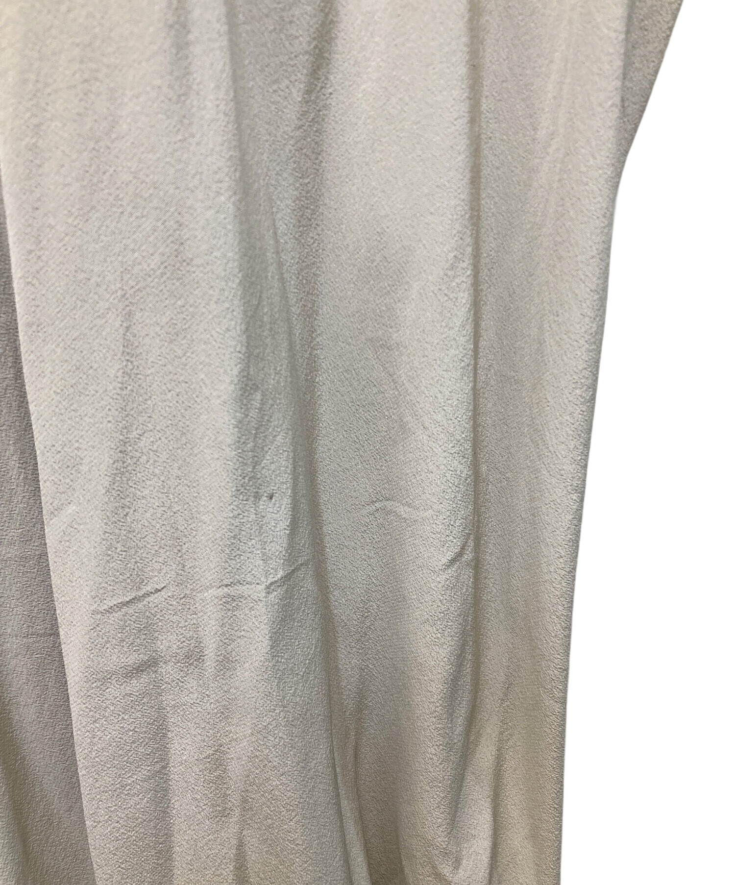 中古・古着通販】RICK OWENS (リックオウエンス) シルクアシンメトリー