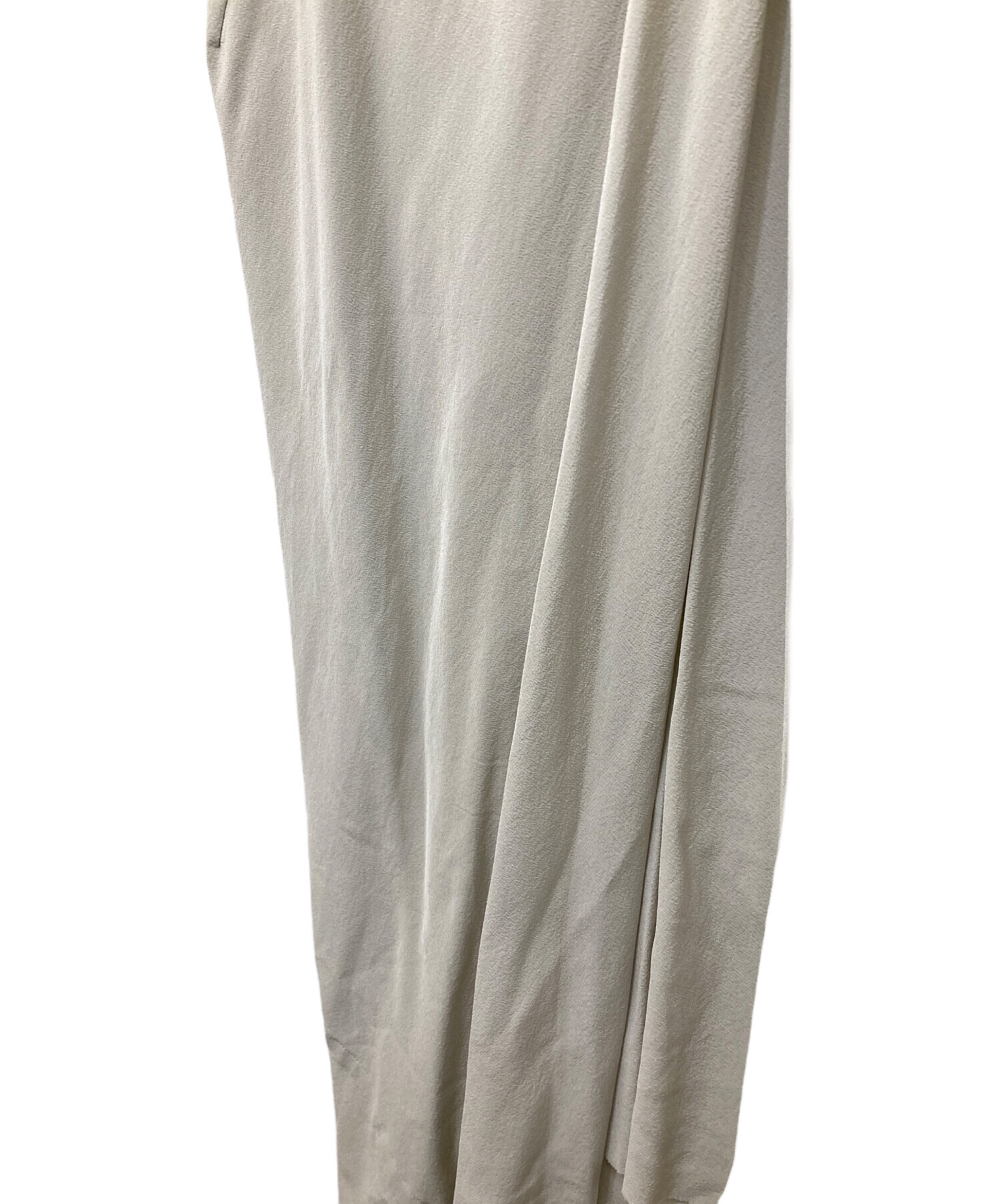 中古・古着通販】RICK OWENS (リックオウエンス) シルクアシンメトリー