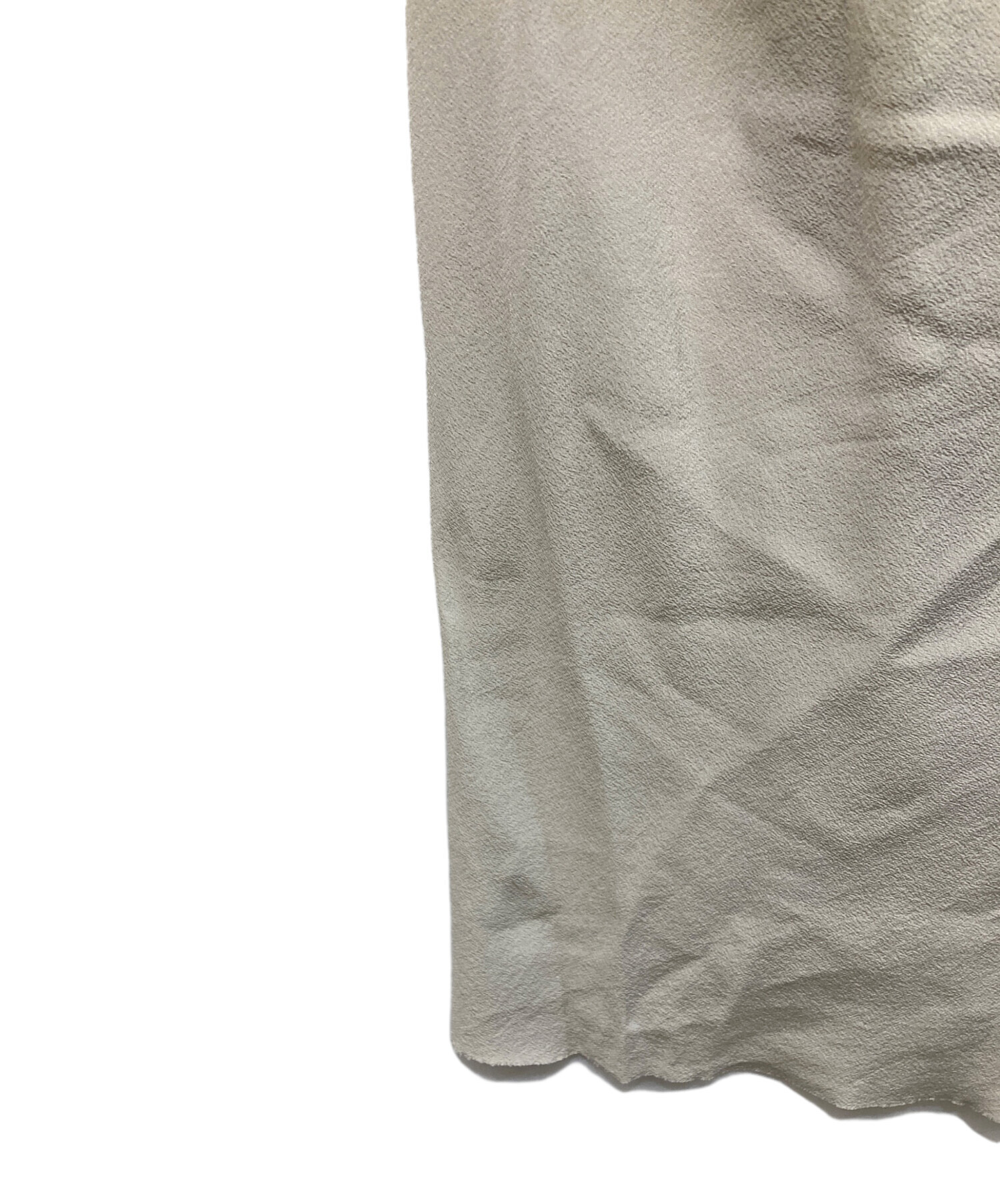 中古・古着通販】RICK OWENS (リックオウエンス) シルクアシンメトリー