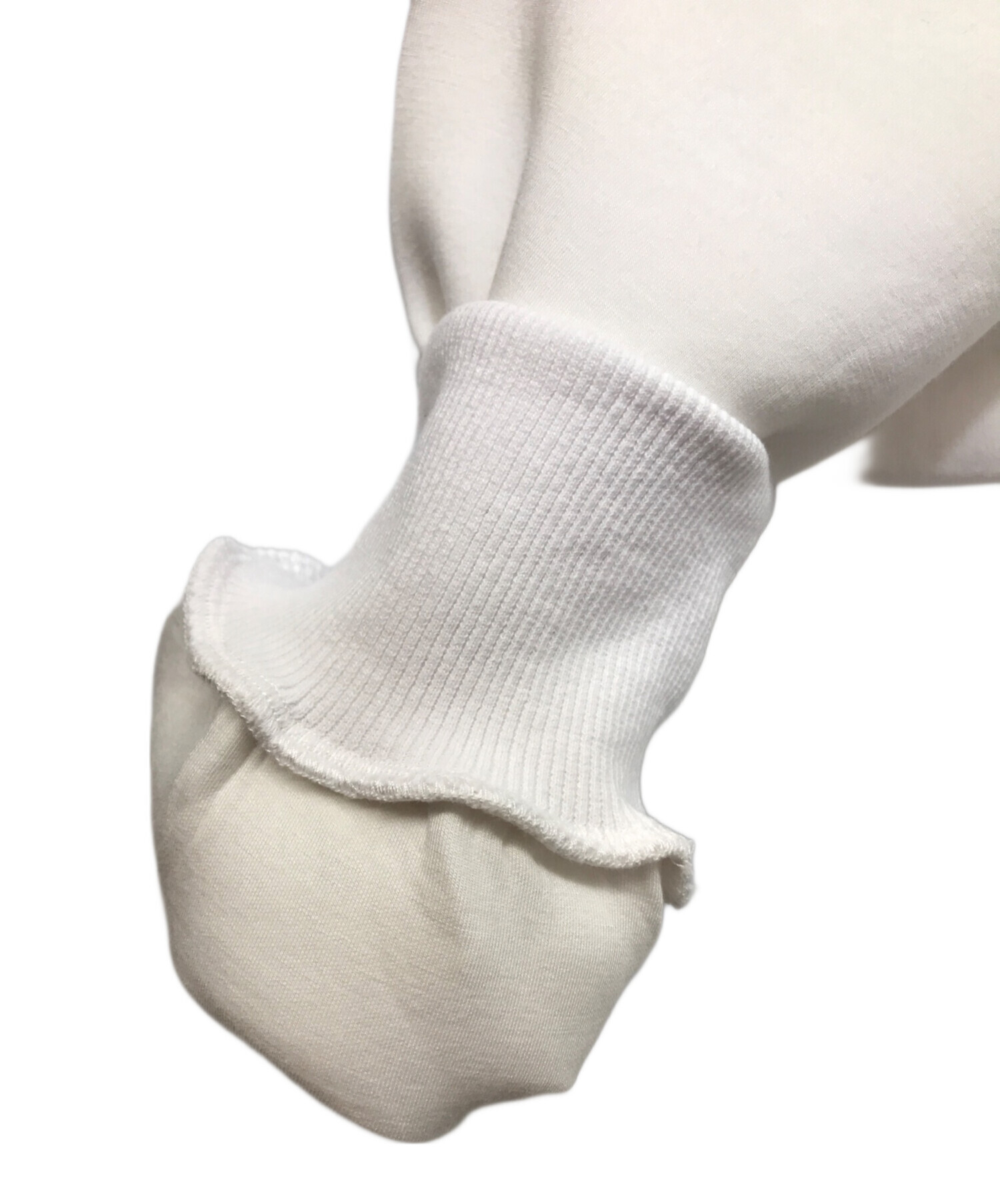 中古・古着通販】Bibiy. (ビビィ) MARCELLINE HOODIE DRESS ホワイト