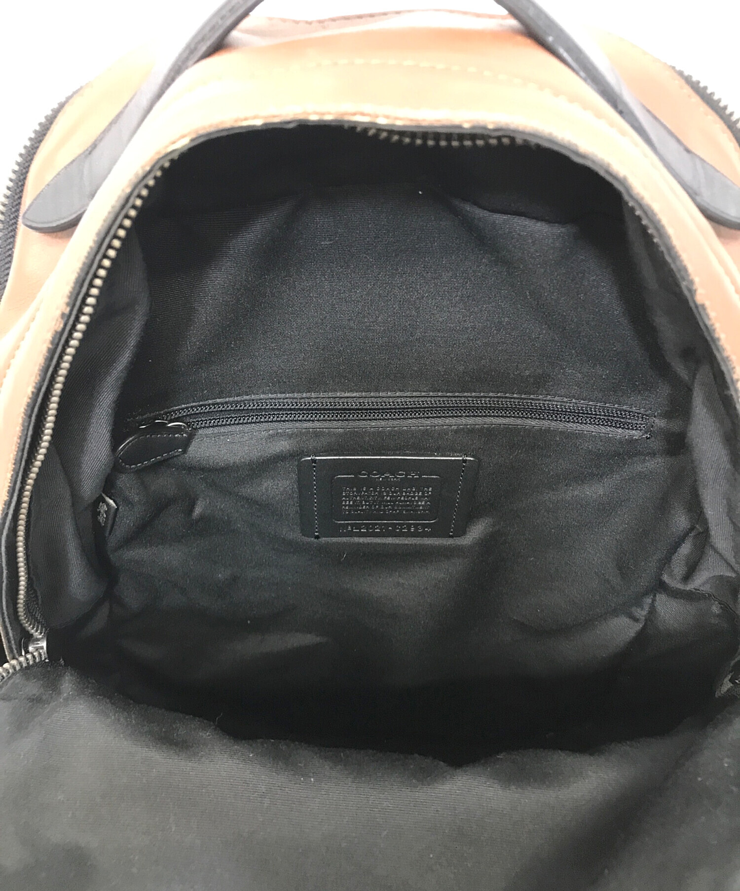 中古・古着通販】COACH (コーチ) グラハム レザーバックパック
