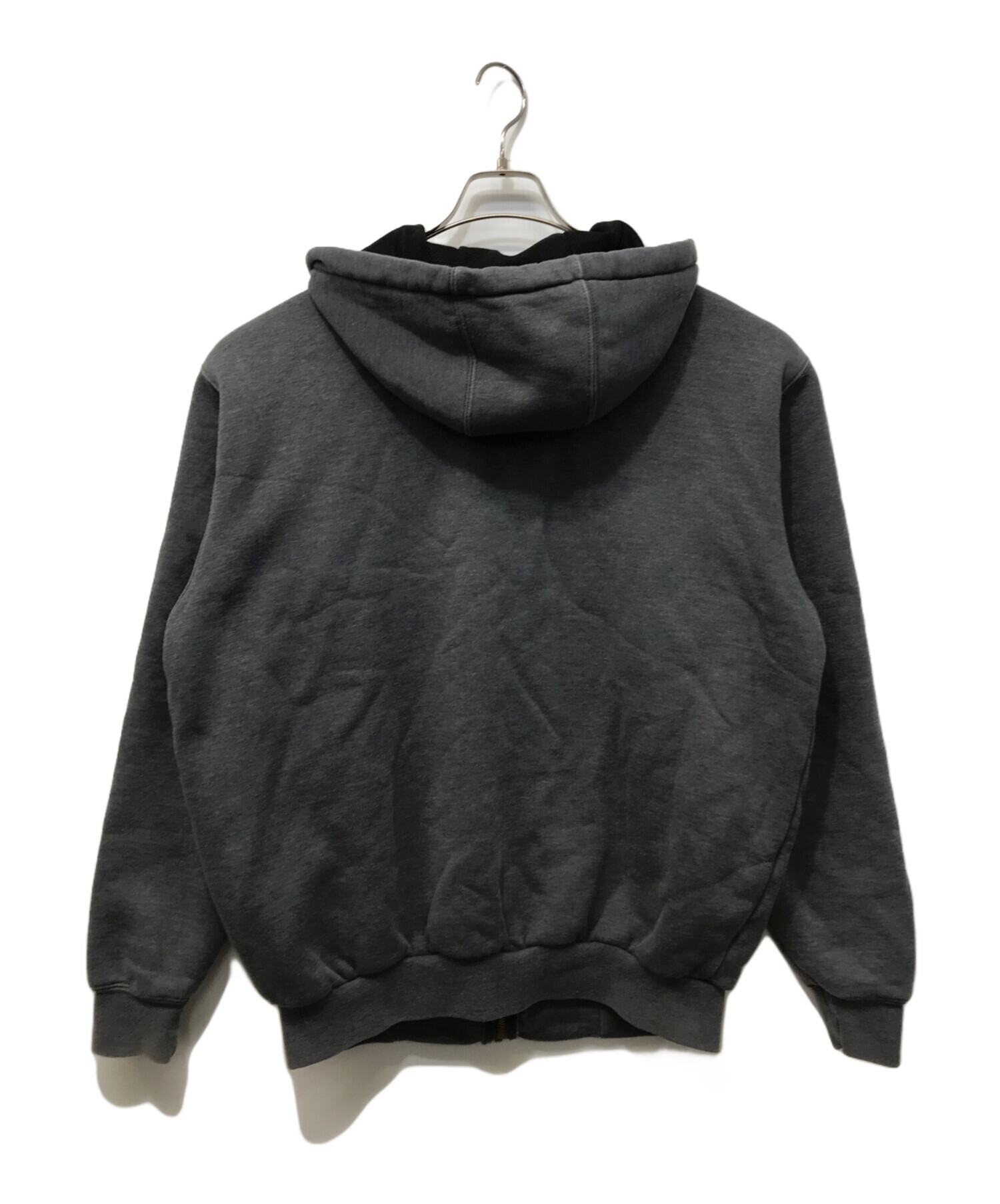 中古・古着通販】CarHartt (カーハート) ジップパーカー グレー サイズ