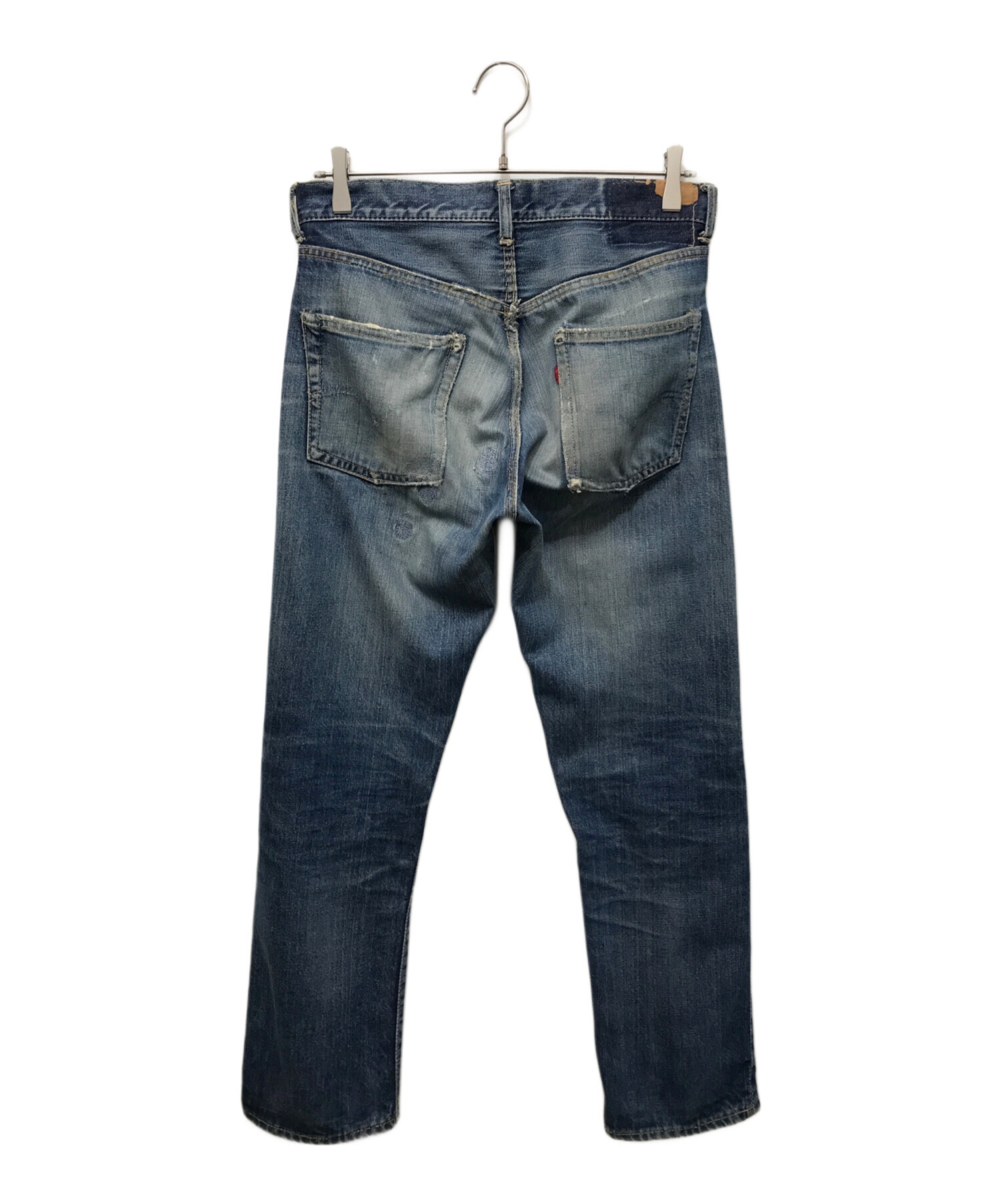 中古・古着通販】LEVI'S (リーバイス) Big E 505デニムパンツ ブルー