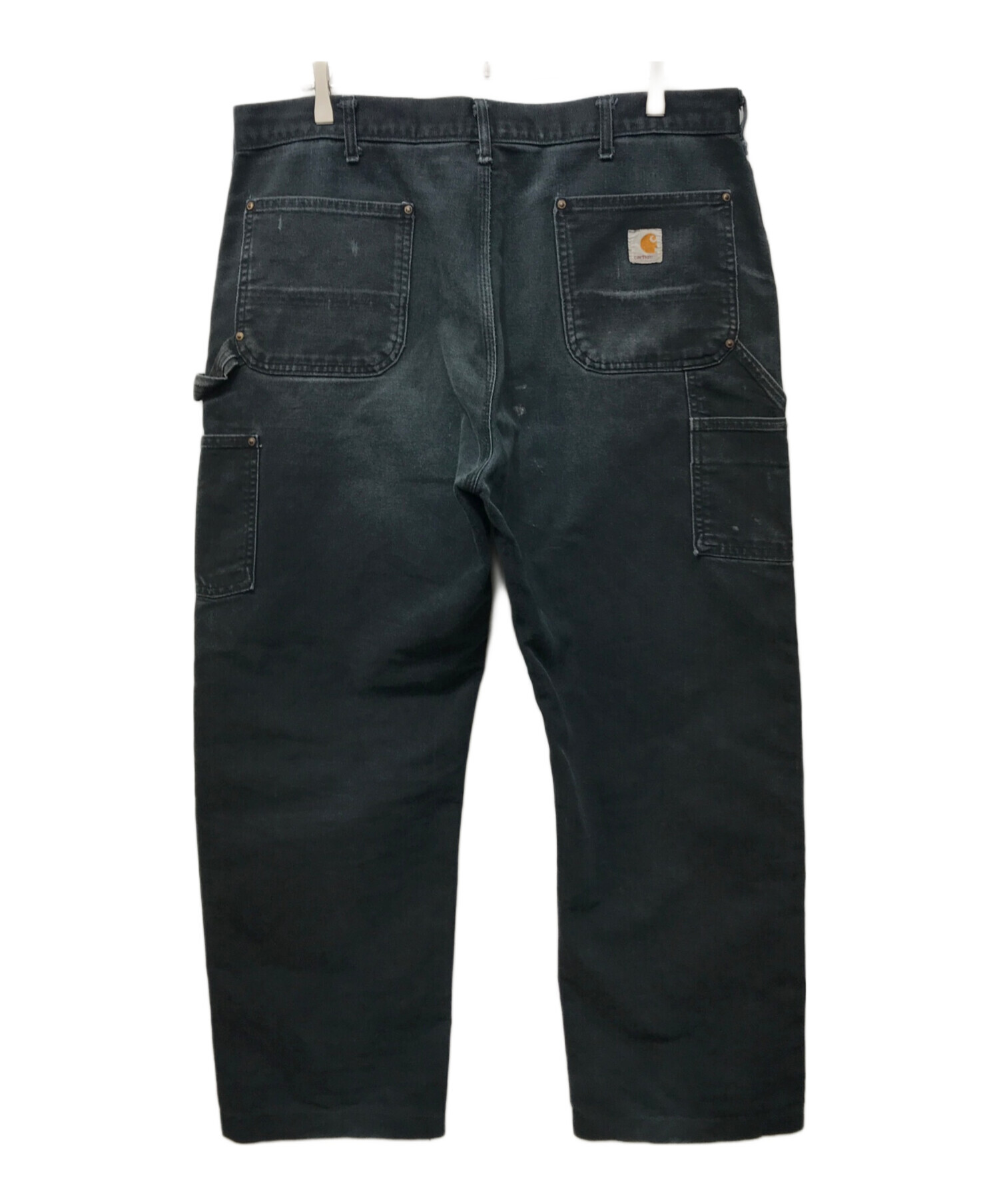 carhartt ダブルニー ペインターパンツ ブラック 黒 USA製 BLK carhartt ダブルニー ペインターパンツ ブラック 黒 USA製 BLK