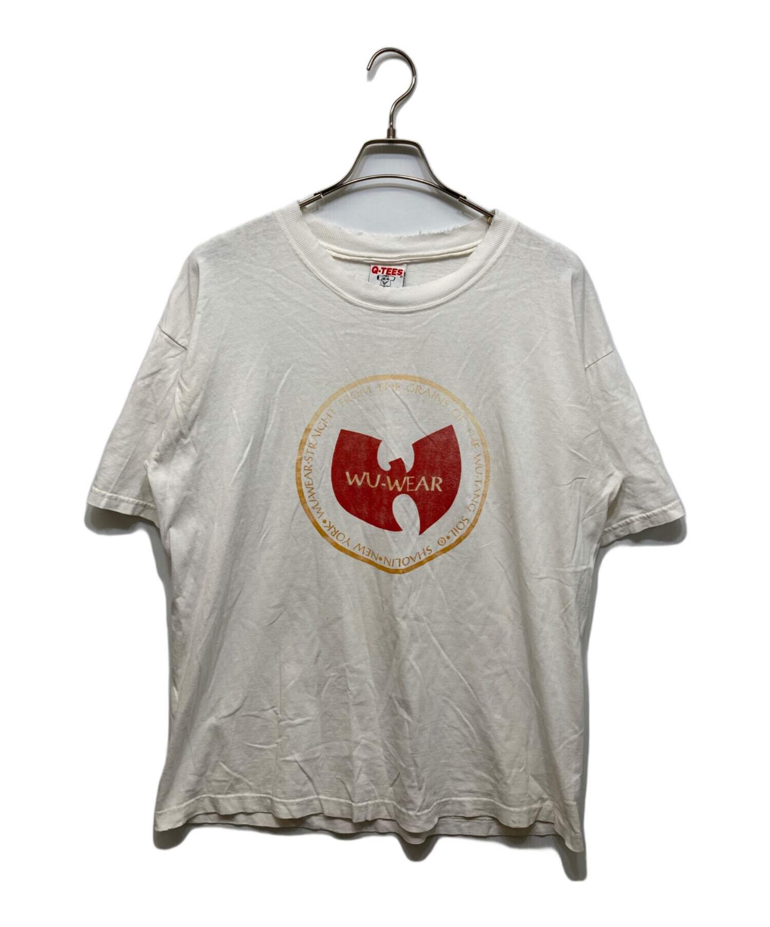 中古・古着通販】wu-tang clan (ウータンクラン) WU-WEAR Tシャツ