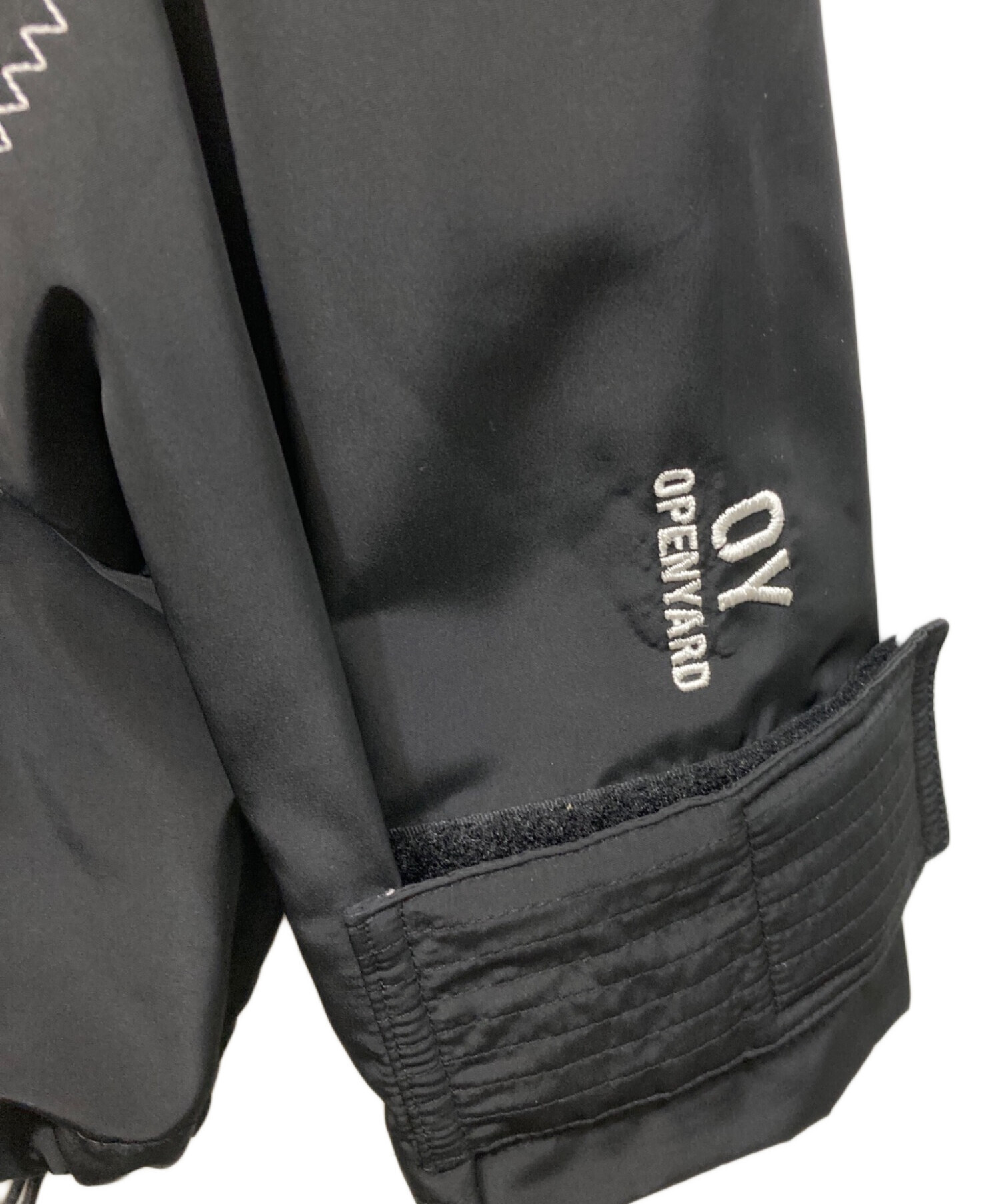 中古・古着通販】OY (オーワイ) ステッチウェーブジップアップ 
