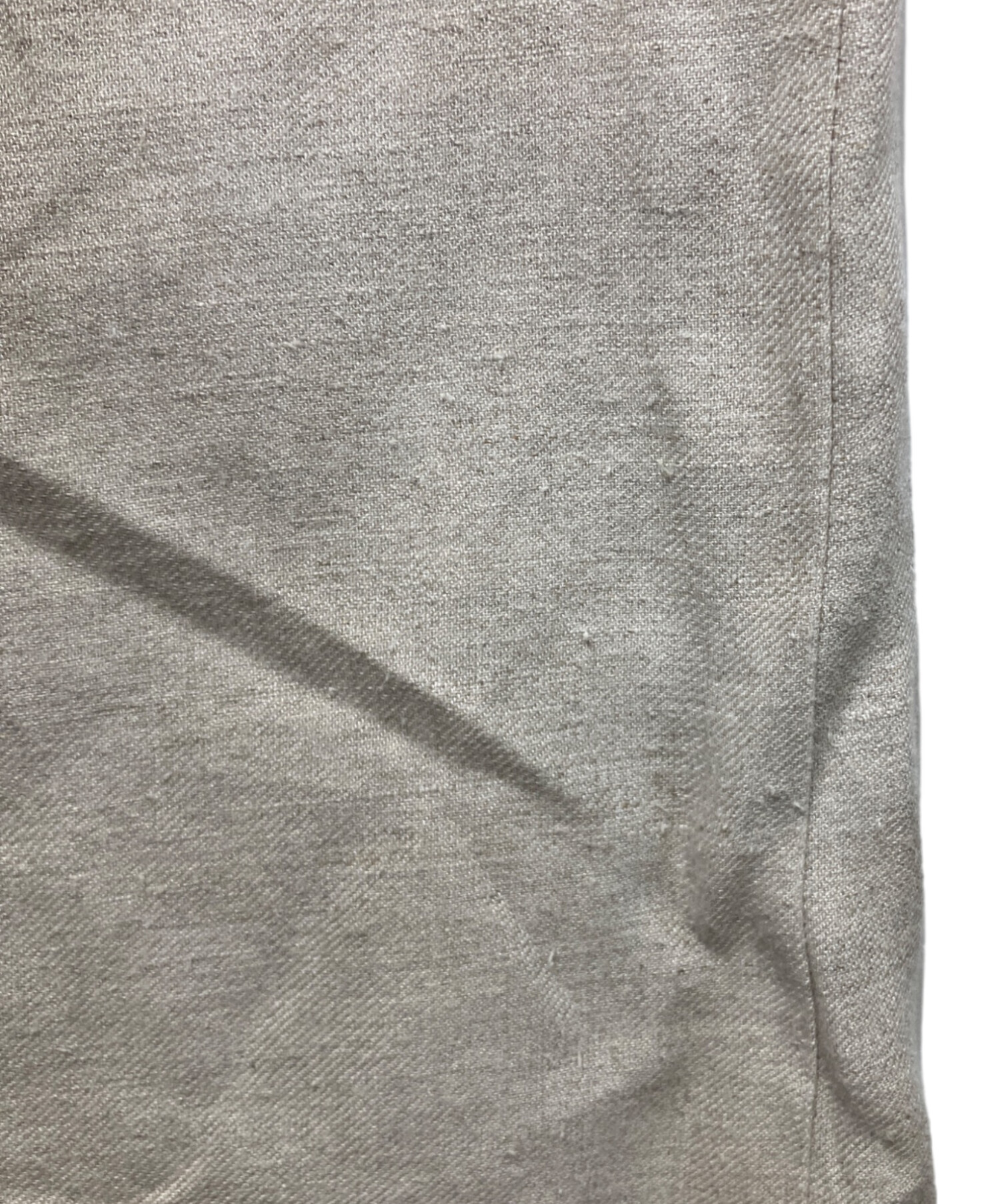 中古・古着通販】HOUSE OF LOTUS (ハウスオブロータス) リネン混ダブル