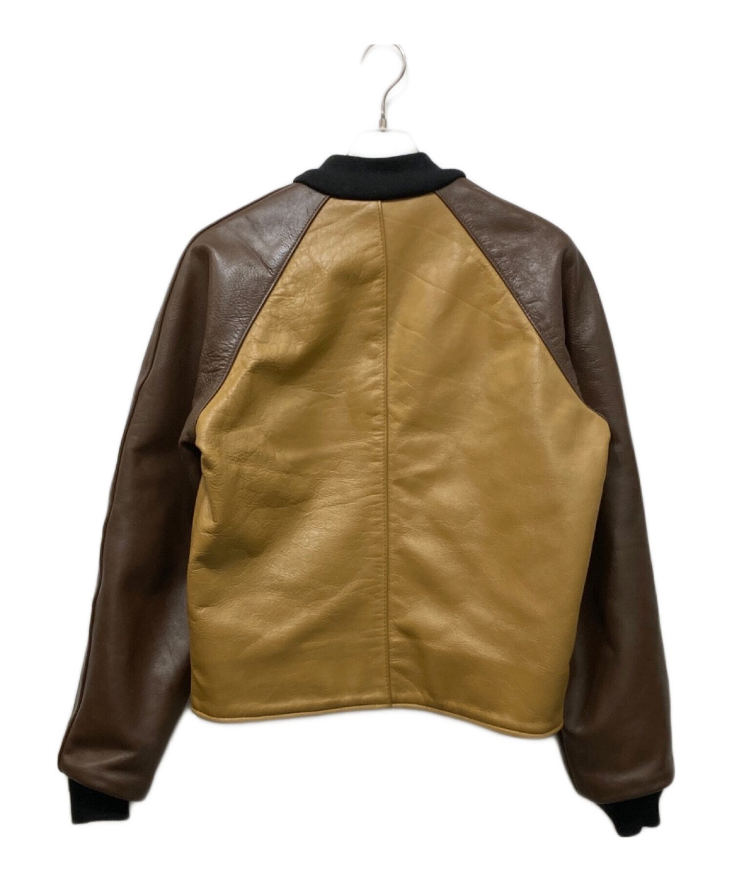 中古・古着通販】VANSON (バンソン) TJV レザーチームジャケット 