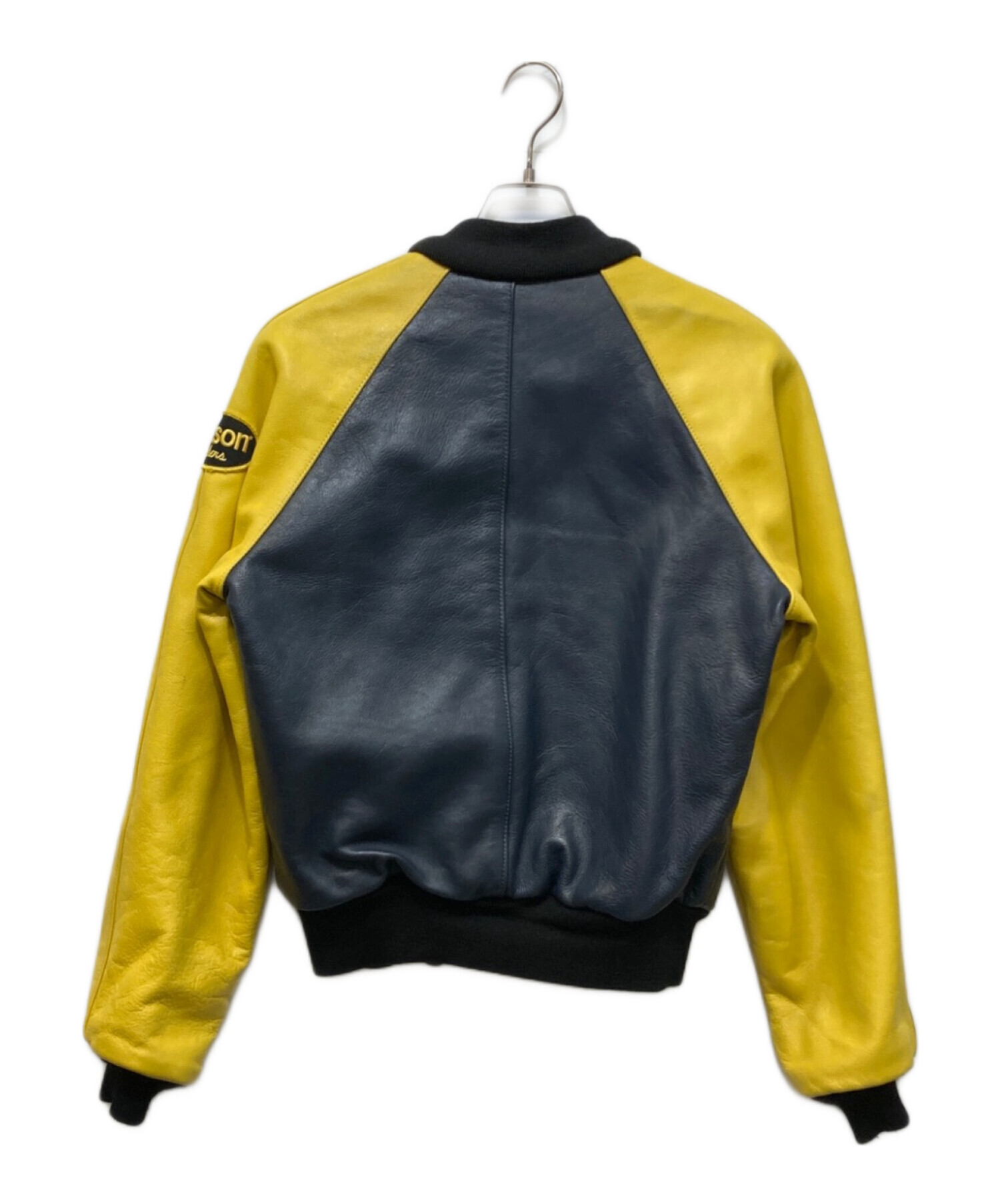 中古・古着通販】VANSON (バンソン) TJV レザーチームジャケット