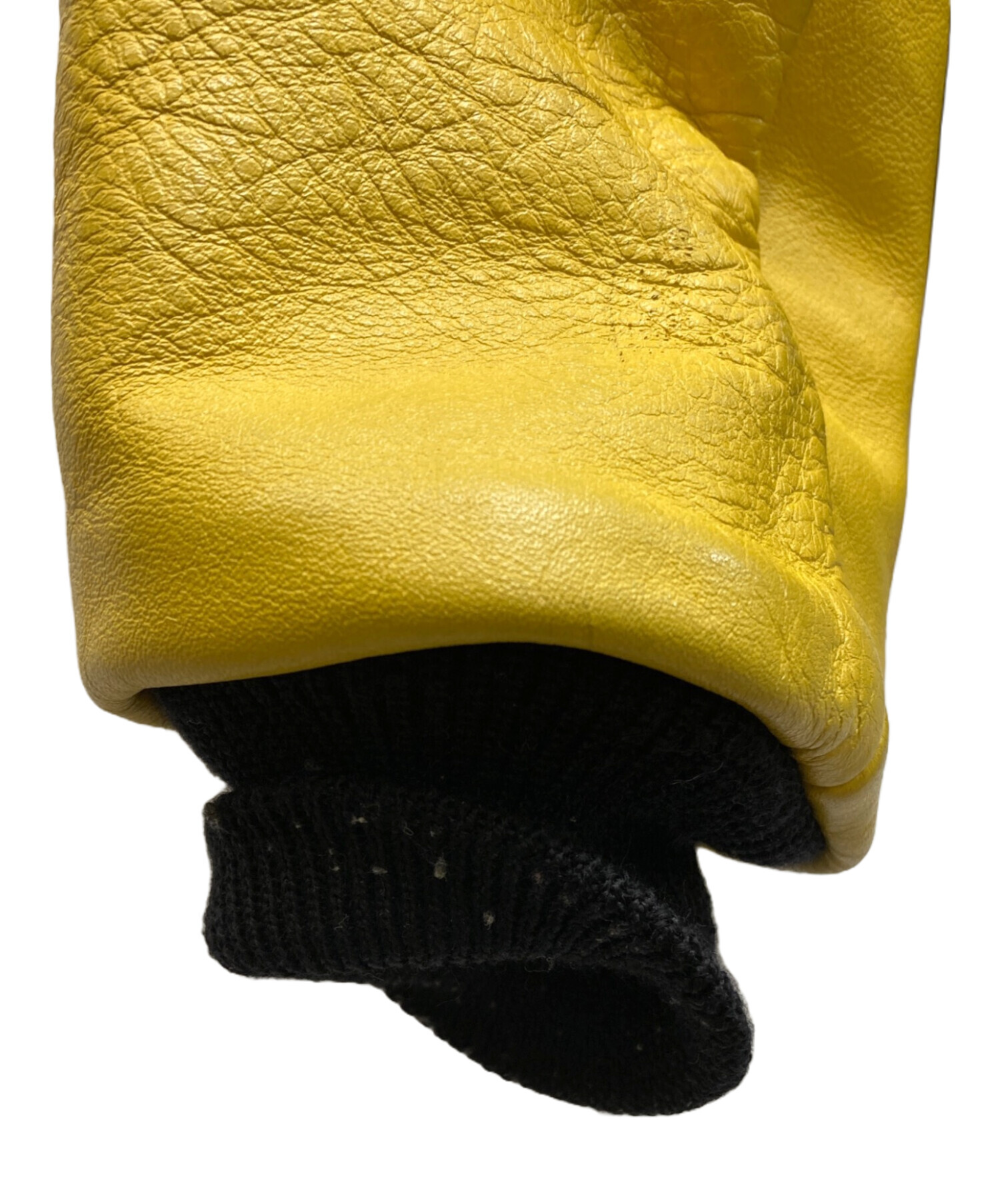 中古・古着通販】VANSON (バンソン) TJV レザーチームジャケット