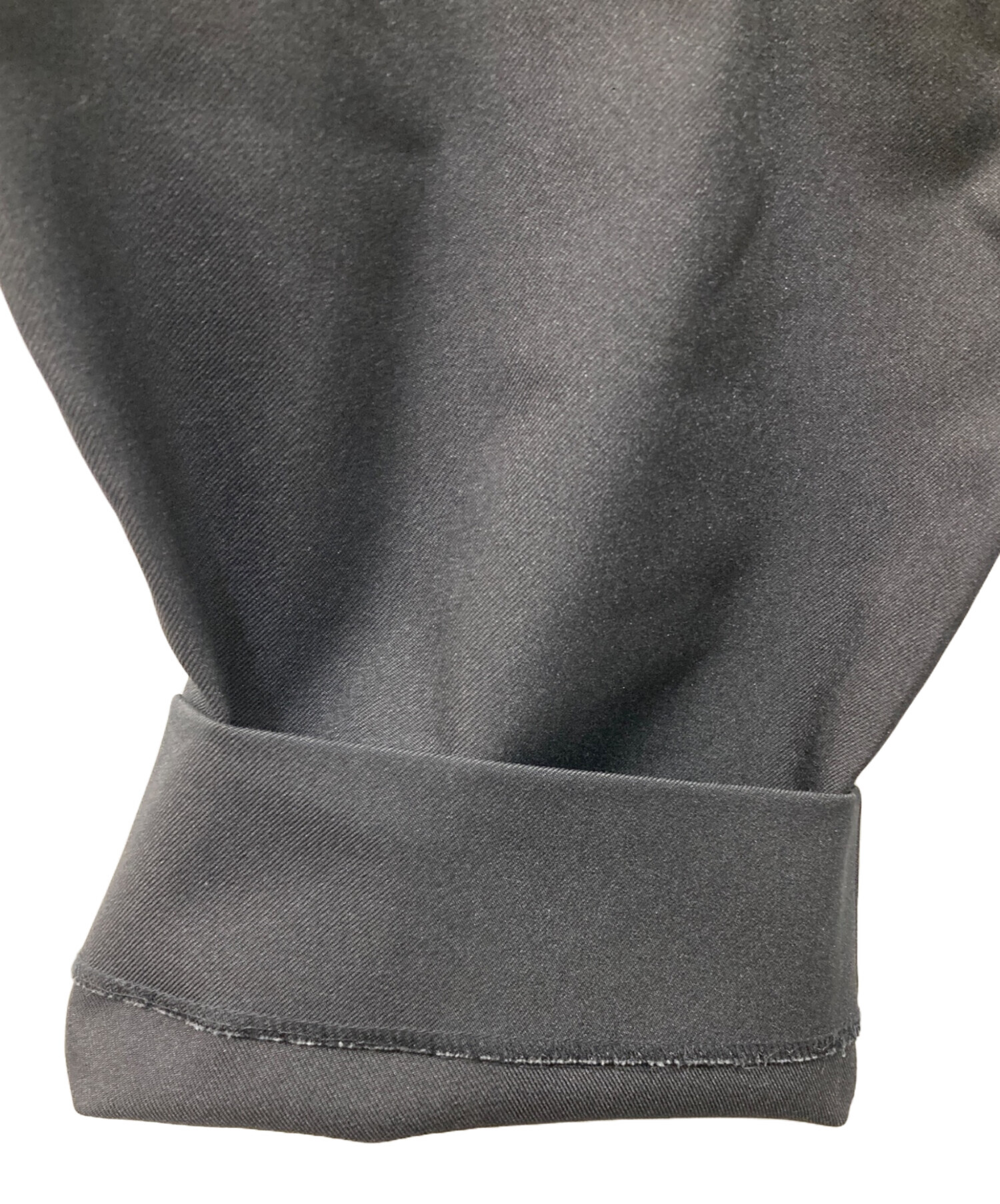 中古・古着通販】everyone (エブリワン) polyester twill easy slacks 