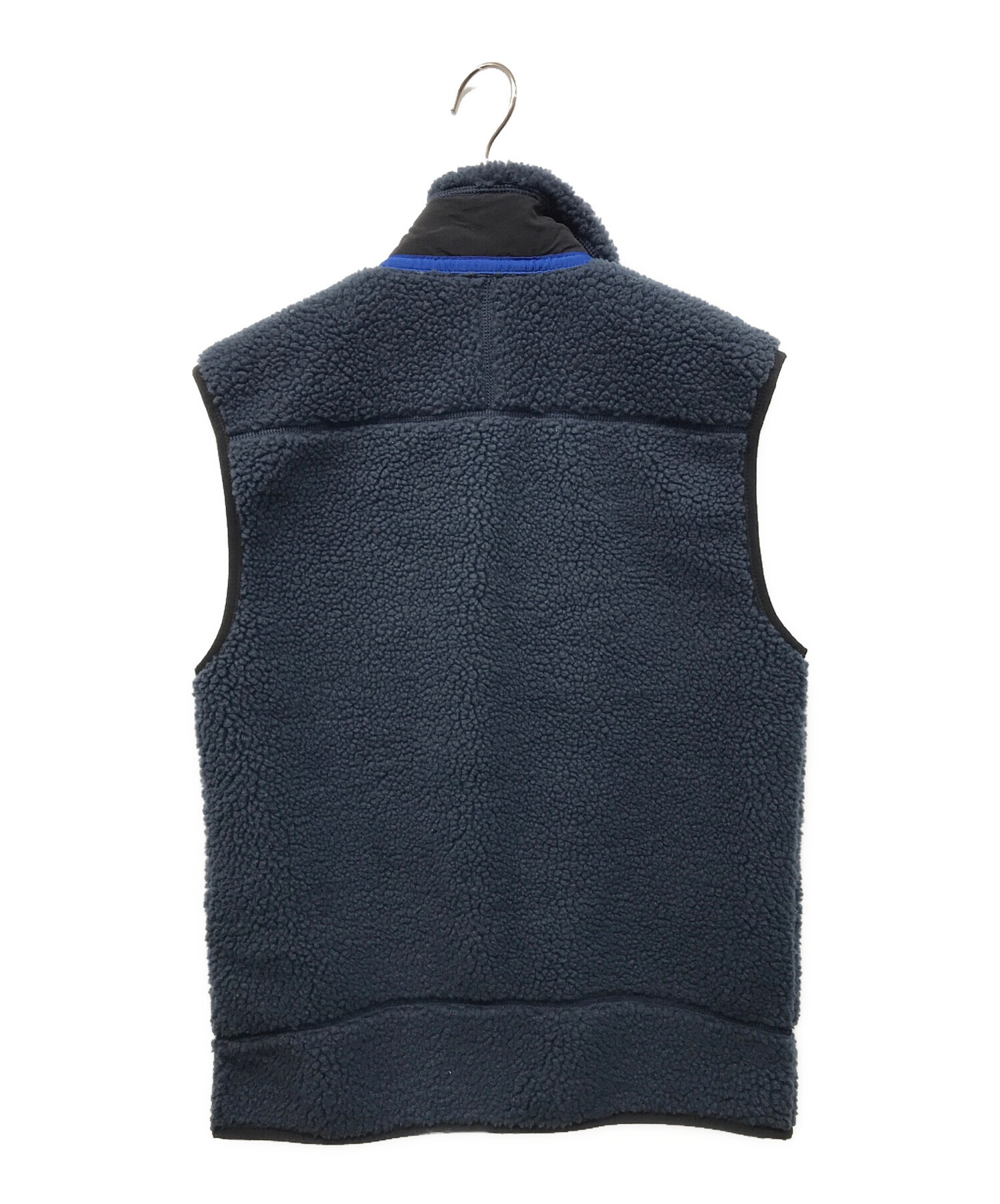 【美品】patagonia レトロXベスト／サイズXS クリーム/ネイビー 23年新色｜パタゴニア レトロXベストは憧れの定番フリースベスト