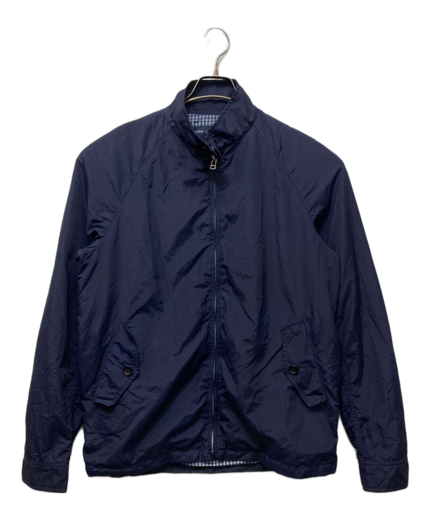 COMME des GARCONS HOMME スウィングトップ　ブルゾン 中古・古着通販】COMME des GARCONS HOMME (コムデギャルソン