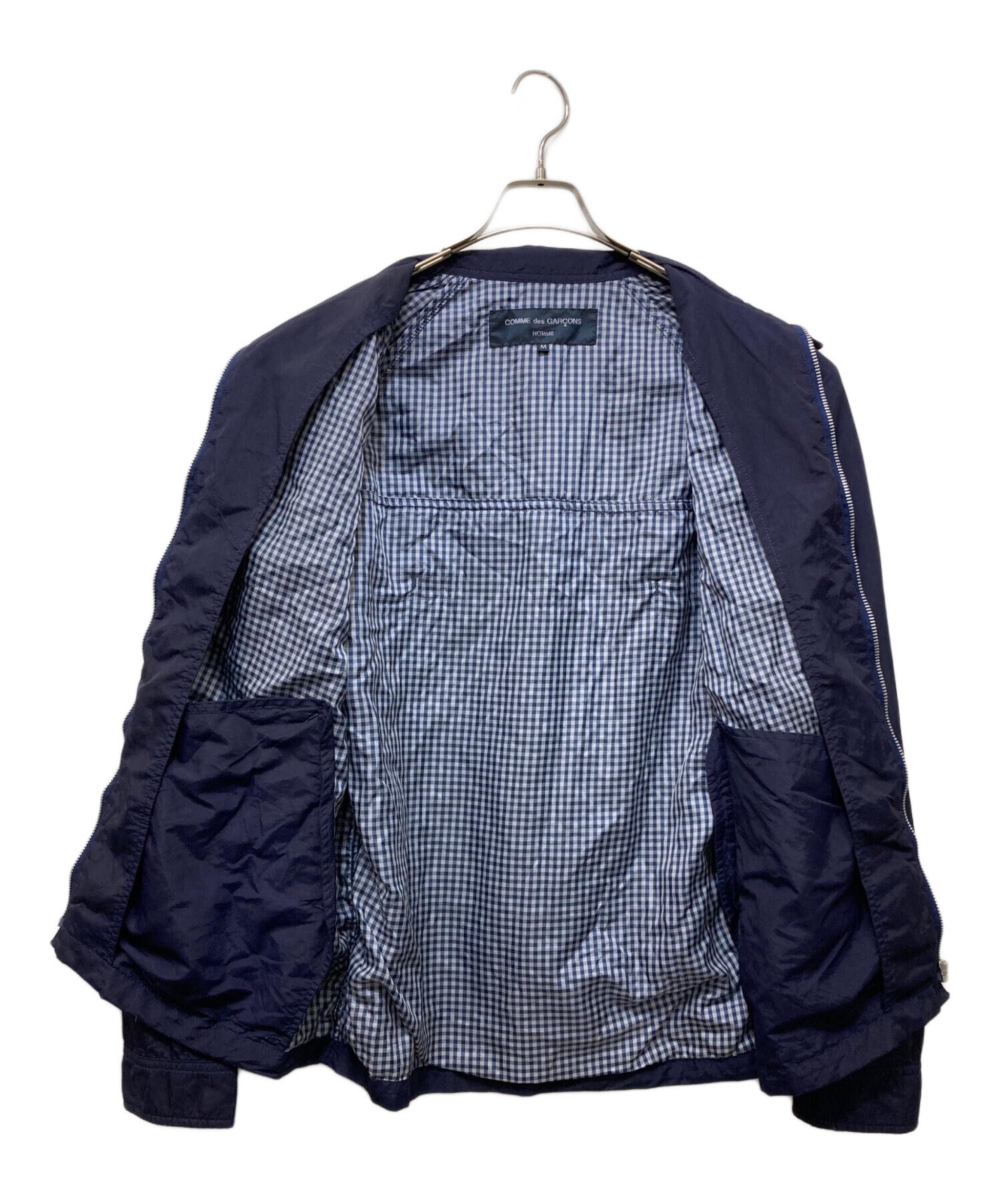 COMME des GARCONS HOMME 09AW スイングトップブルゾン COMME des GARCONS HOMME(コムデギャルソンオム) 09AW Product