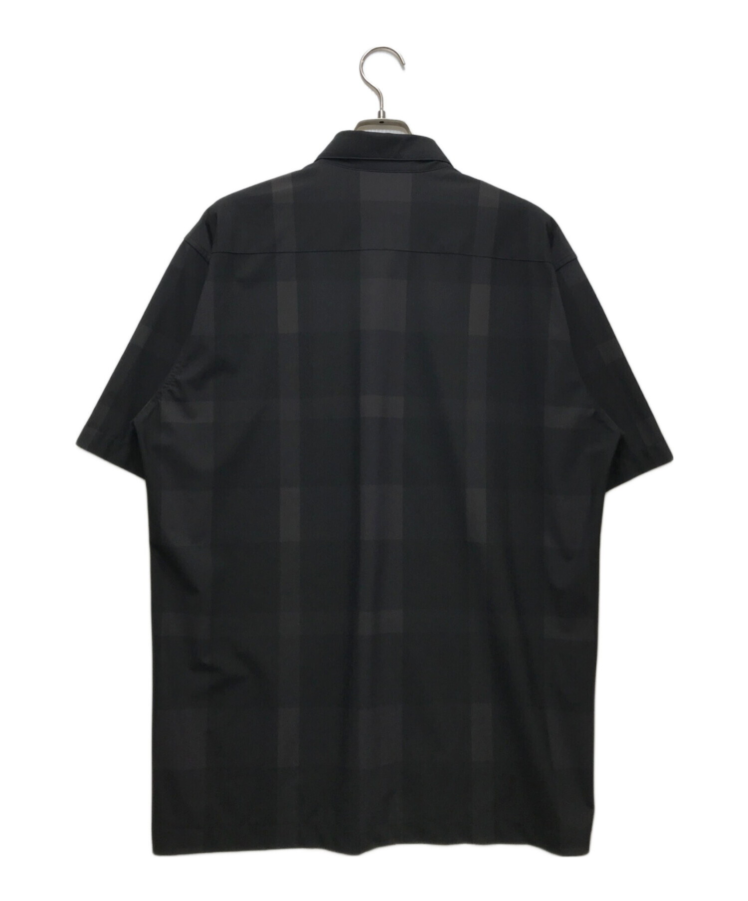 新品タグ付 BLACK LABEL CRESTBRIDGE チェック 半袖 L 中古・古着通販】BLACK LABEL CRESTBRIDGE (ブラックレーベル クレスト